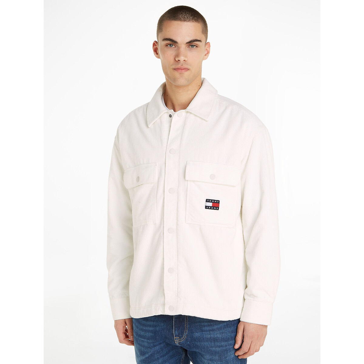 Overshirt aus Cord von Tommy Jeans