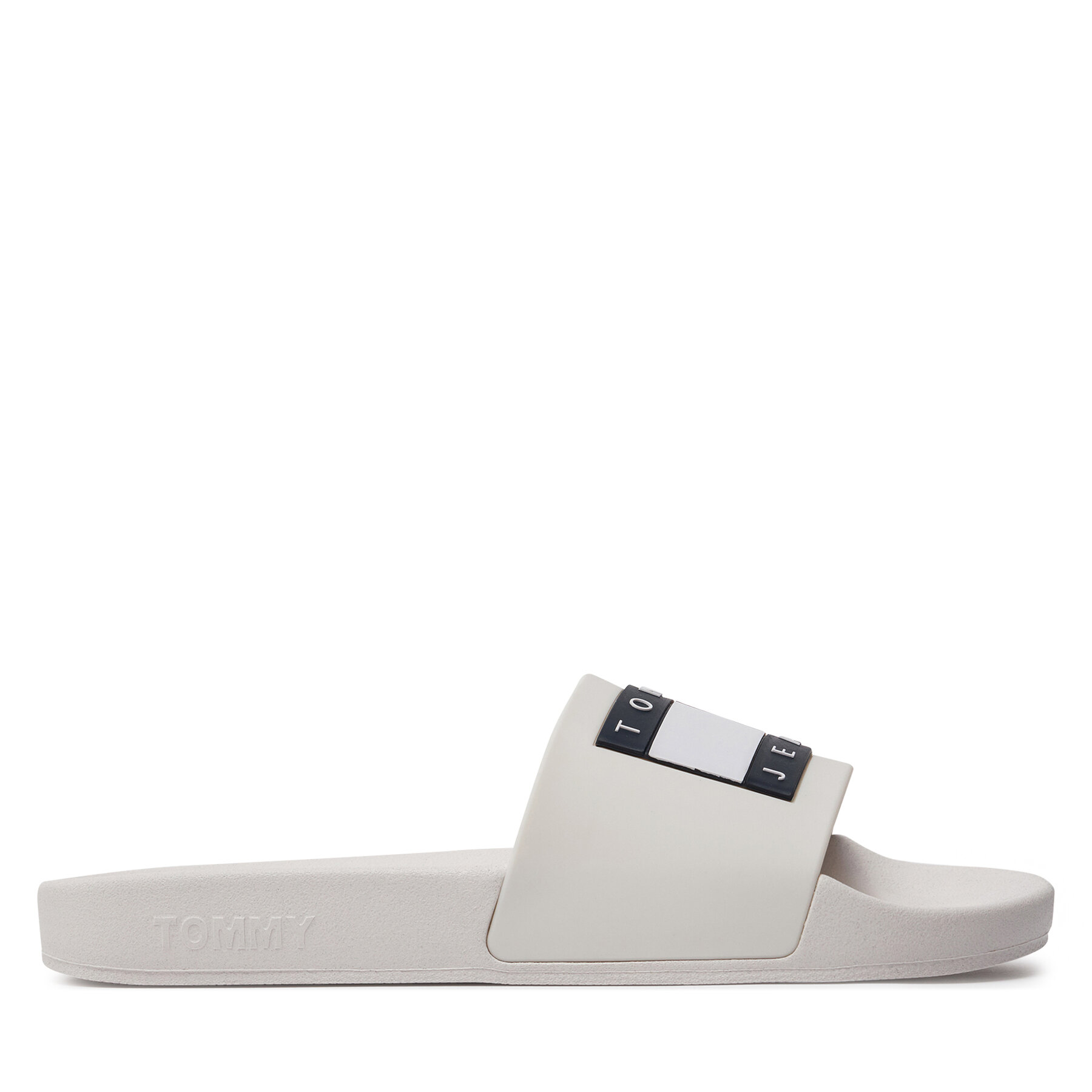 Pantoletten Tommy Jeans Flag Pool Sld Ess EN0EN02115 Écru Pantoletten Tommy Jeans Flag Pool Sld Ess EN0EN02115 Écru von Tommy Jeans