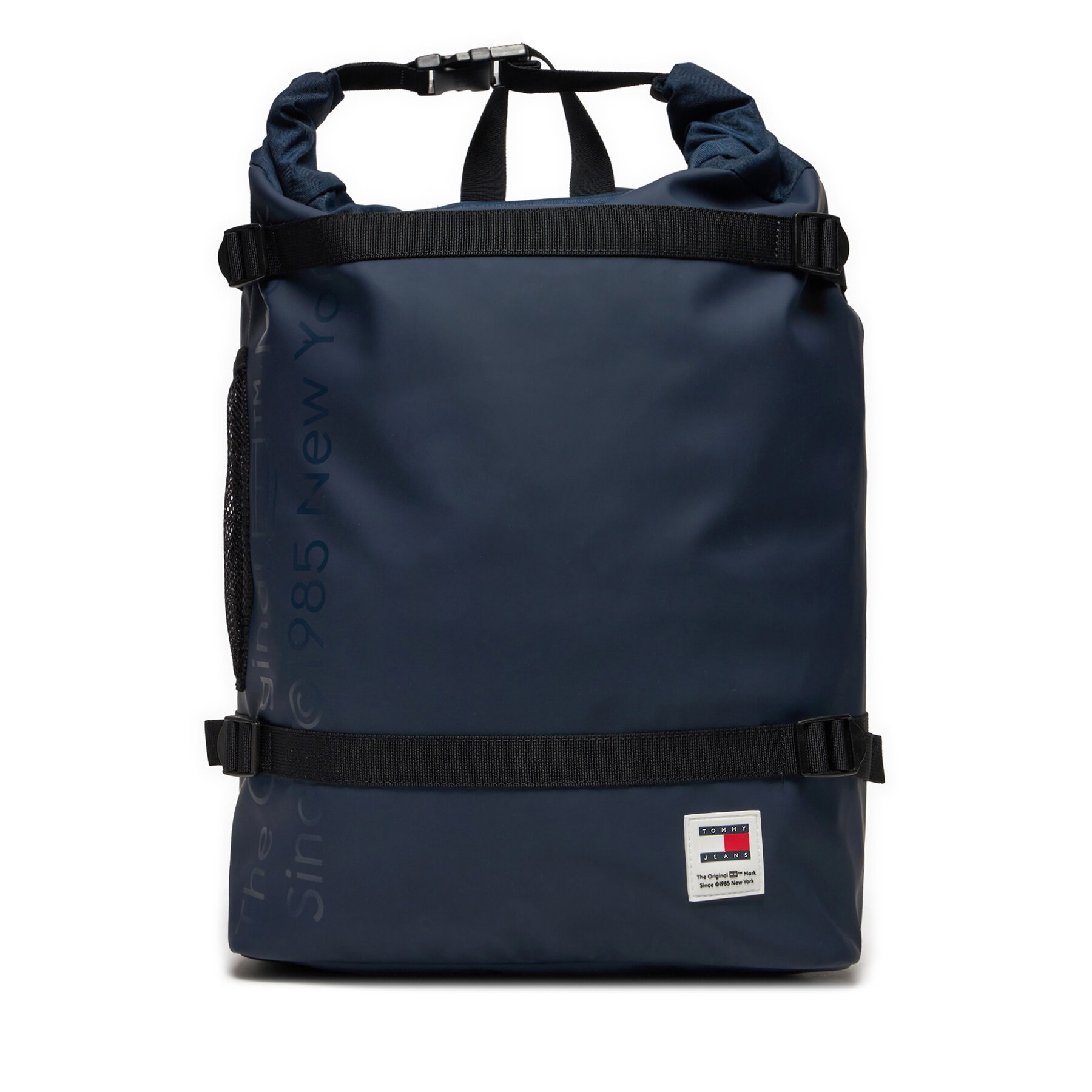 Rucksack Tommy Jeans Tjm Daily + Rolltop Backpack AM0AM12120 Dark Night Navy C1G von Tommy Jeans