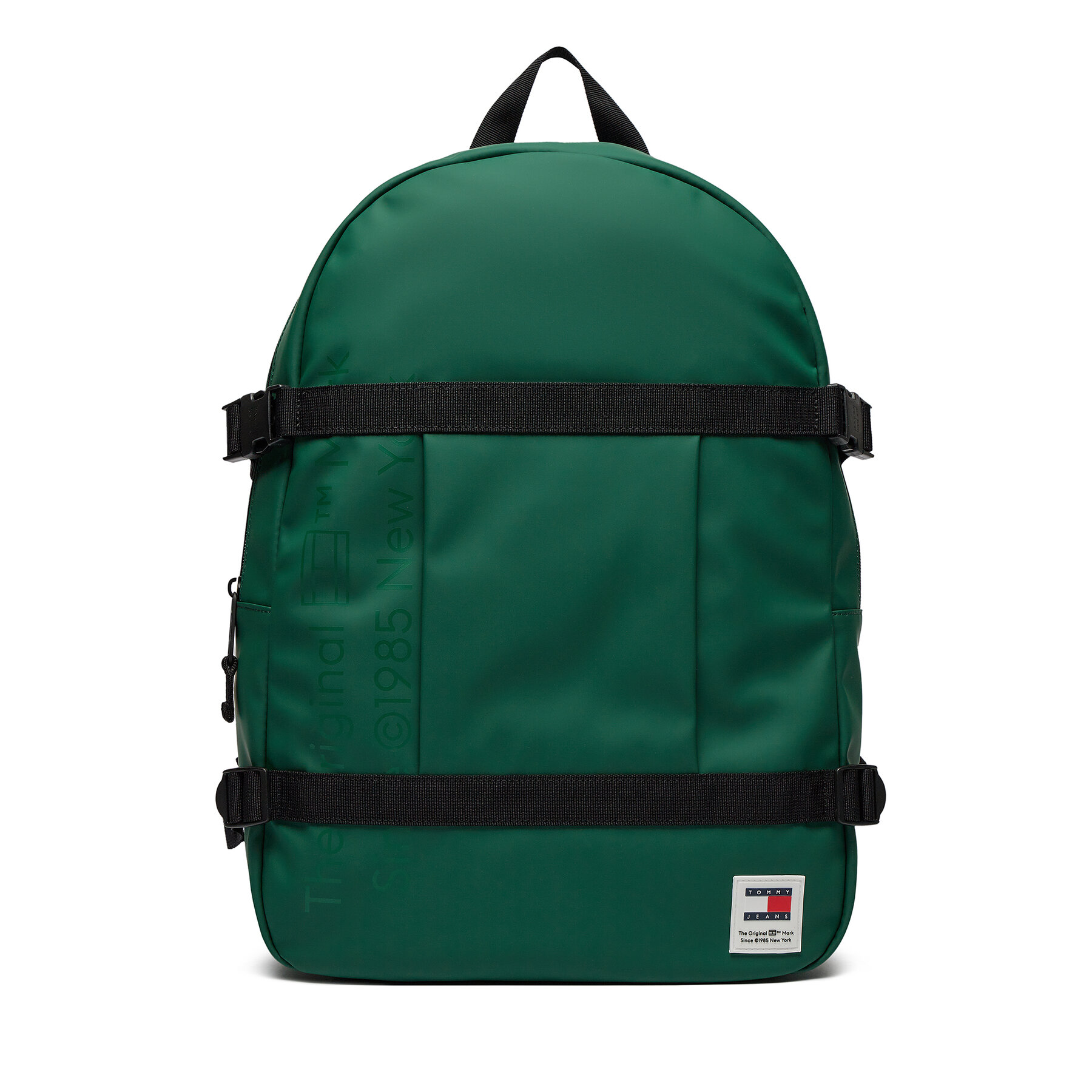 Rucksack Tommy Jeans Tjm Daily + Sternum Backpack AM0AM11961 Court Green L4L von Tommy Jeans
