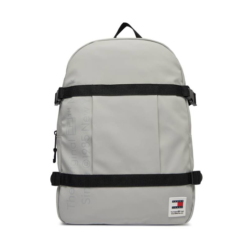 Rucksack Tommy Jeans Tjm Daily + Sternum Backpack AM0AM11961 Horizon Grey PRQ von Tommy Jeans