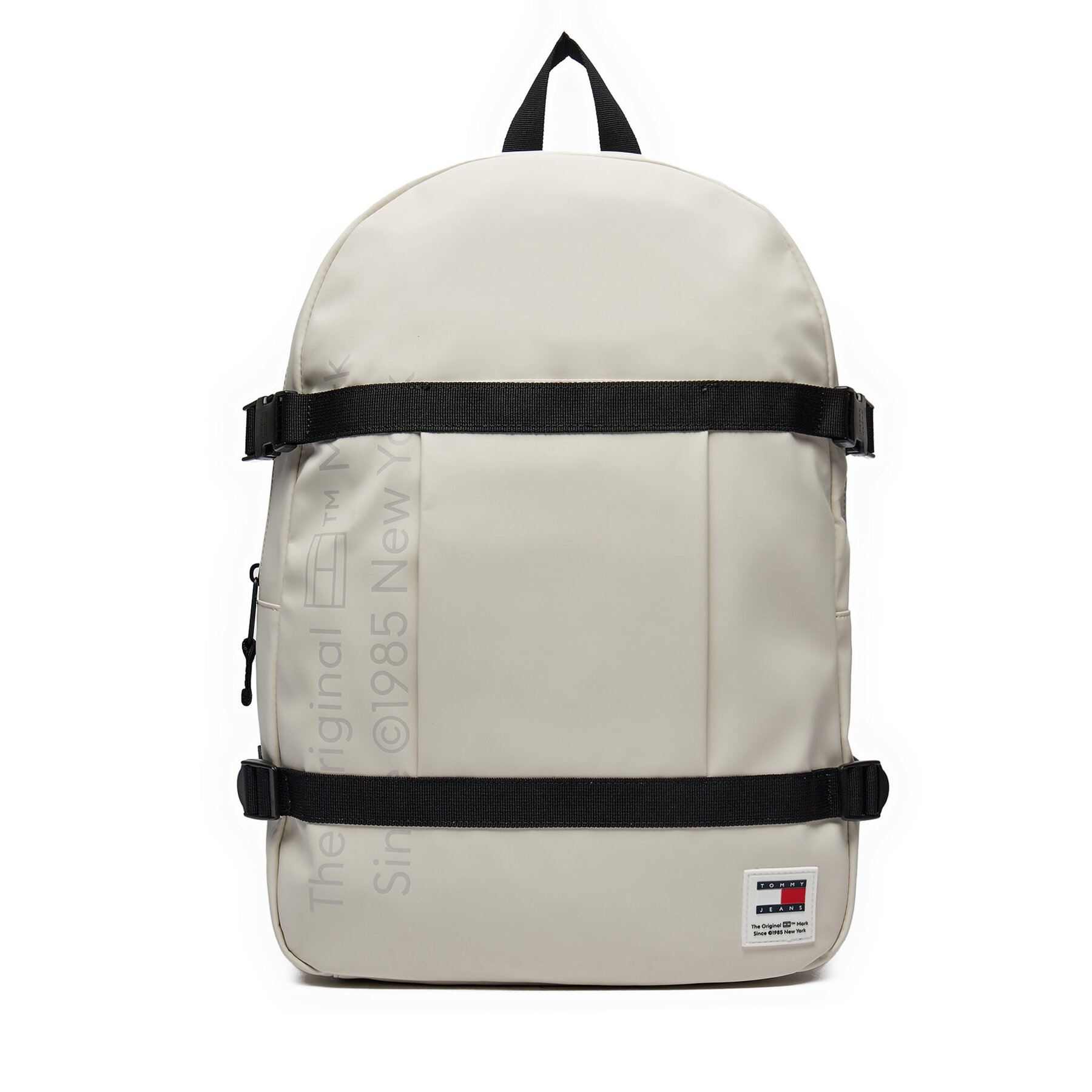 Rucksack Tommy Jeans Tjm Daily + Sternum Backpack AM0AM11961 Newsprint ACG von Tommy Jeans