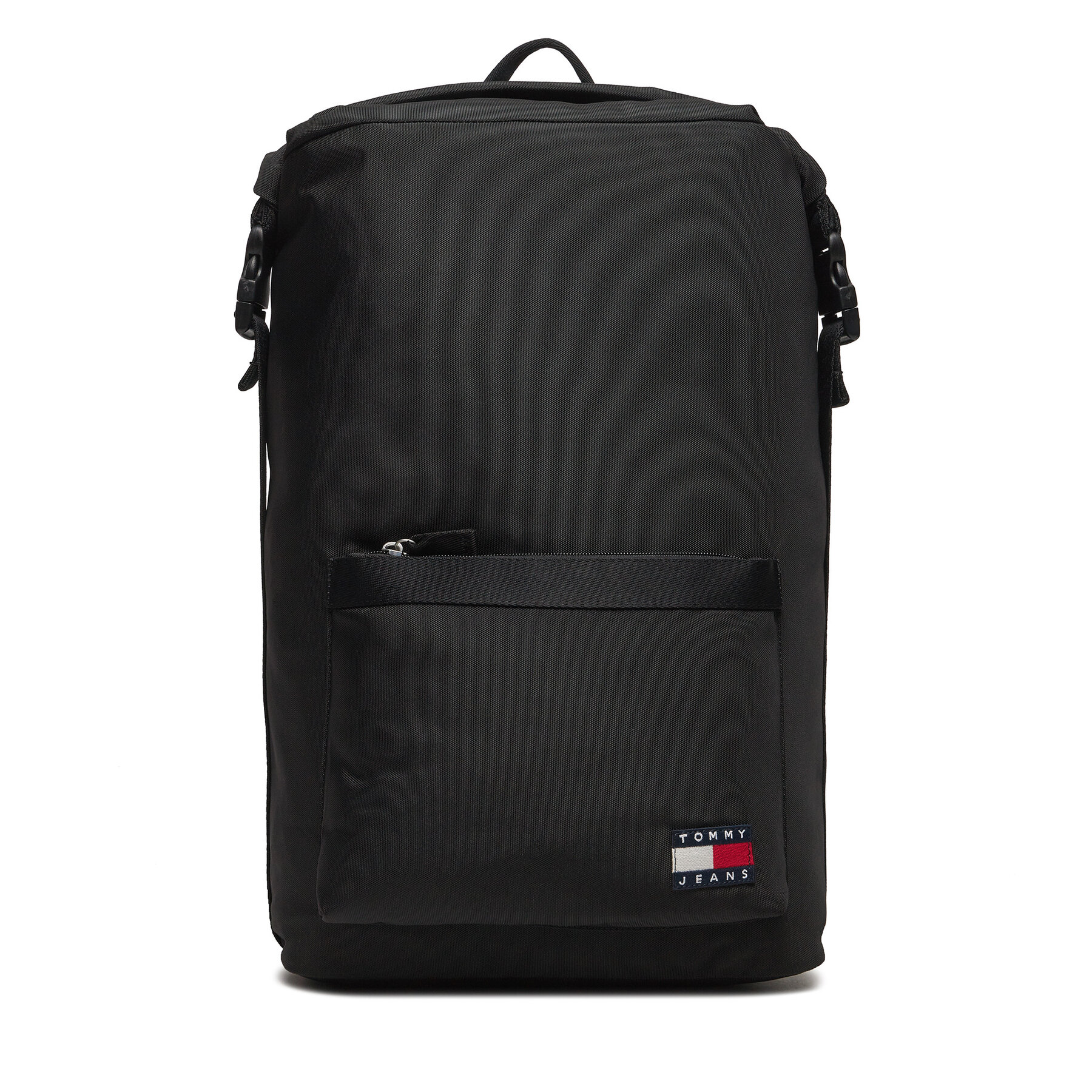 Rucksack Tommy Jeans Tjm Daily Rolltop Backpack AM0AM11965 Black BDS von Tommy Jeans