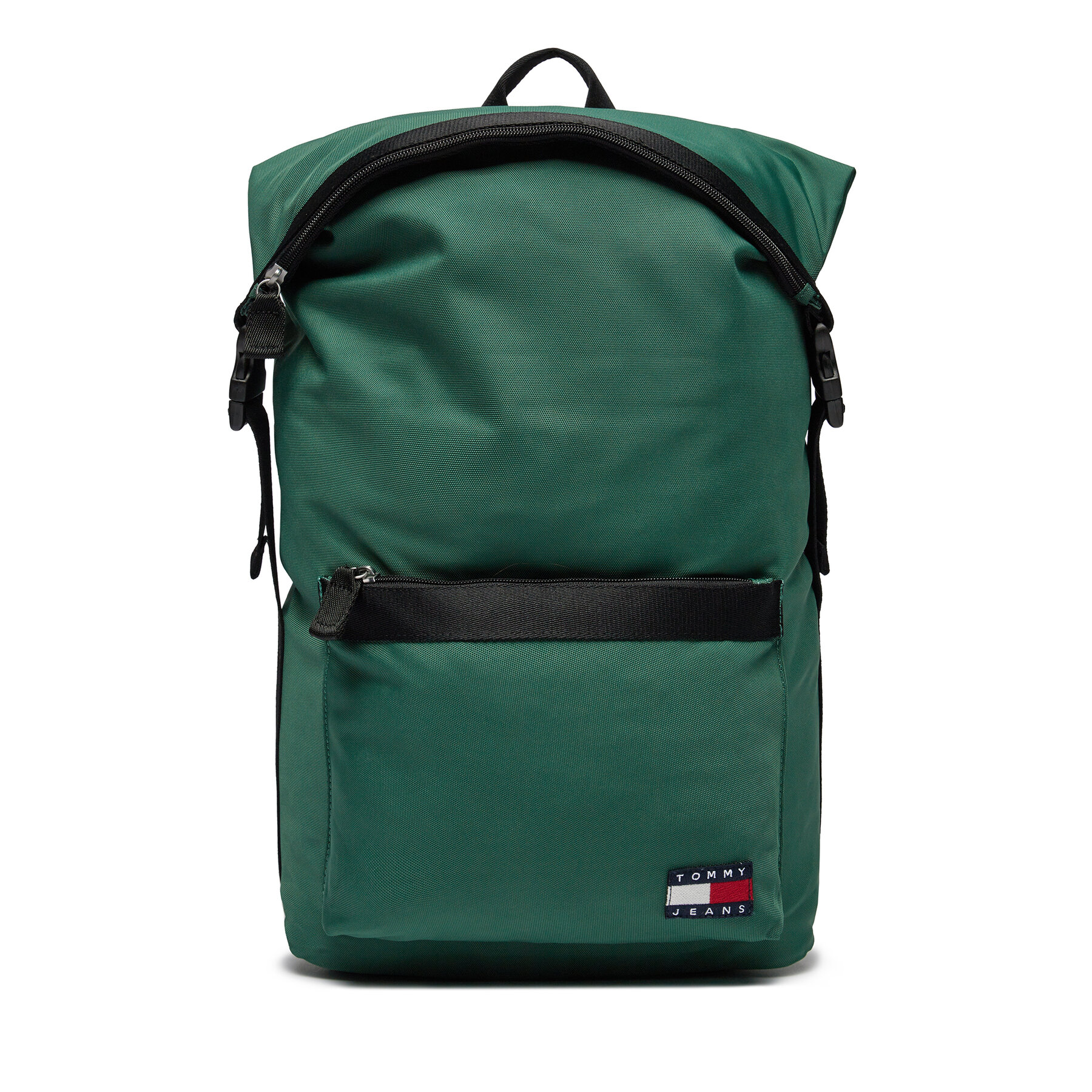 Rucksack Tommy Jeans Tjm Daily Rolltop Backpack AM0AM11965 Court Green L4L von Tommy Jeans