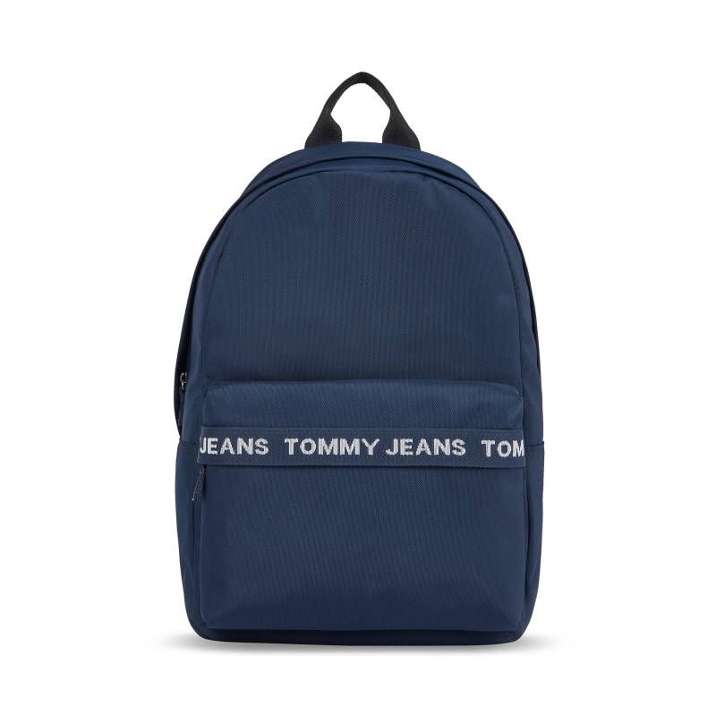 Rucksack Tommy Jeans Tjm Essential Dome Backpack AM0AM11520 Dunkelblau von Tommy Jeans