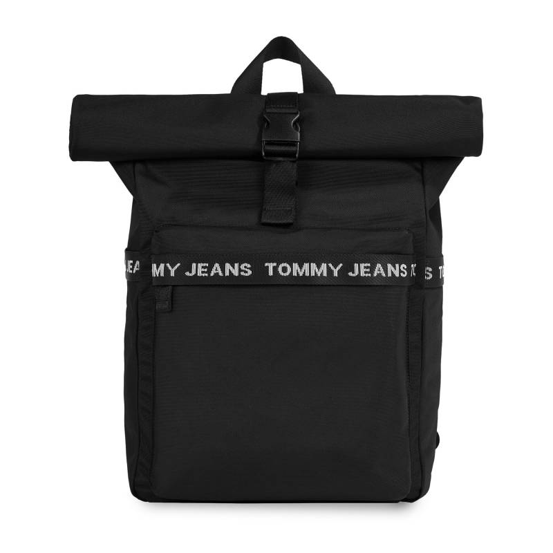 Rucksack Tommy Jeans Tjm Essential Rolltop Bp AM0AM11176 Schwarz von Tommy Jeans