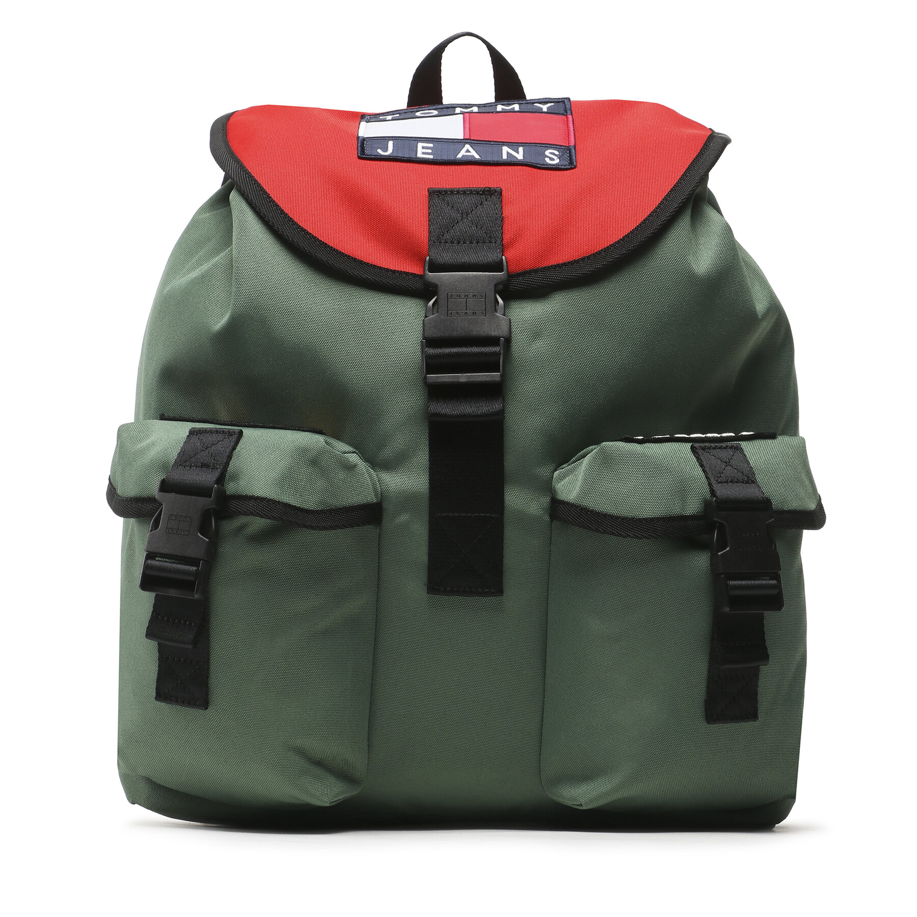 Rucksack Tommy Jeans Tjm Heritage Archive Backpack AM0AM11161 MBG von Tommy Jeans