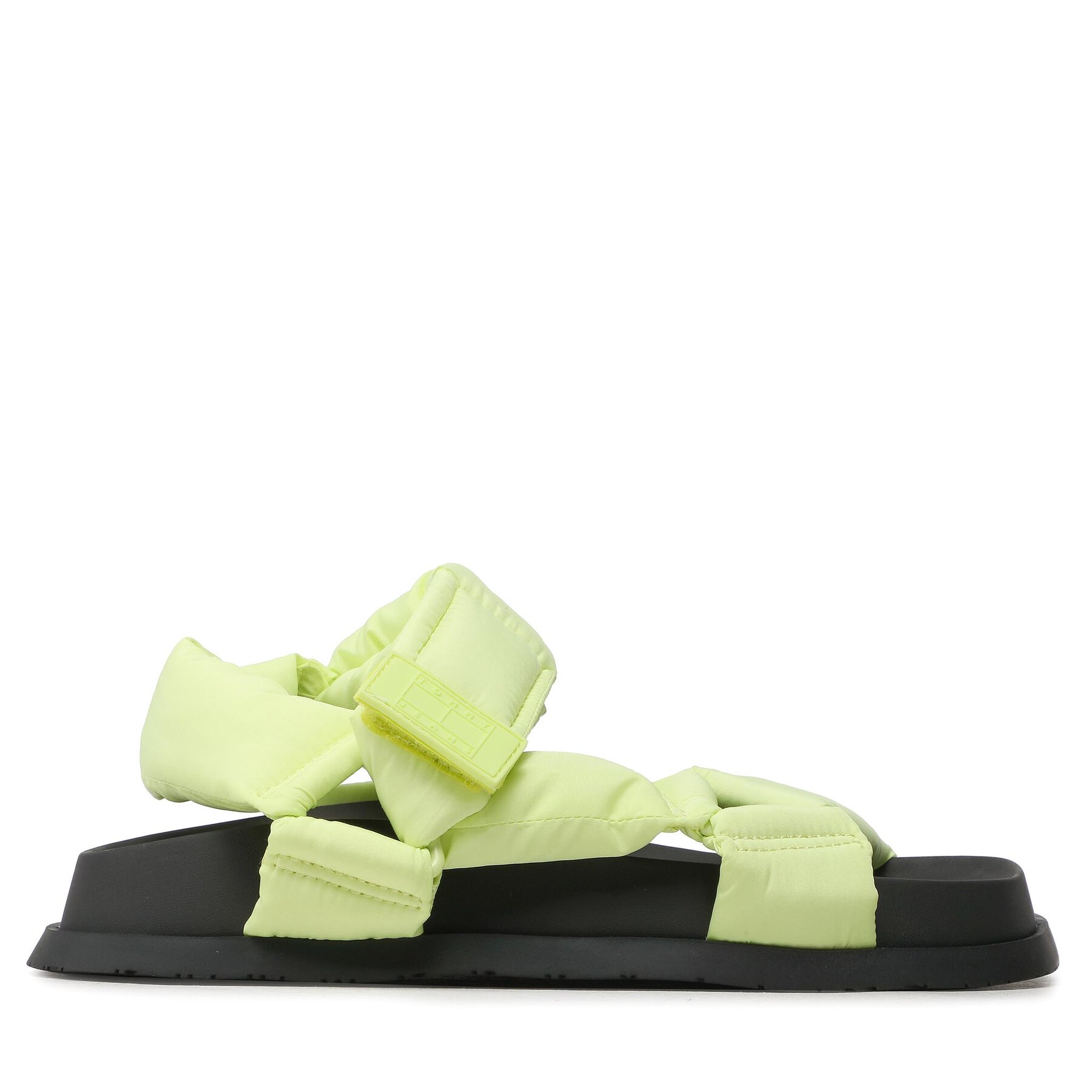 Sandalen Tommy Jeans New Sandal Wmns EN0EN02135 Light Citrus MSA von Tommy Jeans