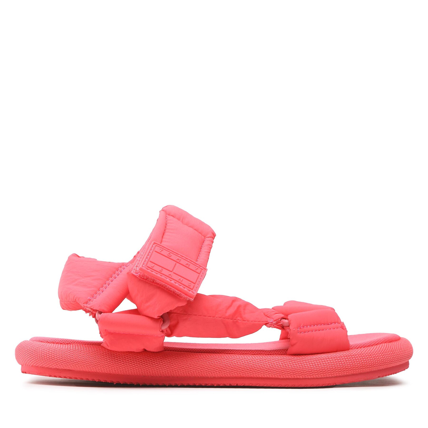 Sandalen Tommy Jeans Poppy Soft Padded EN0EN02120 Laser Pink TJN von Tommy Jeans