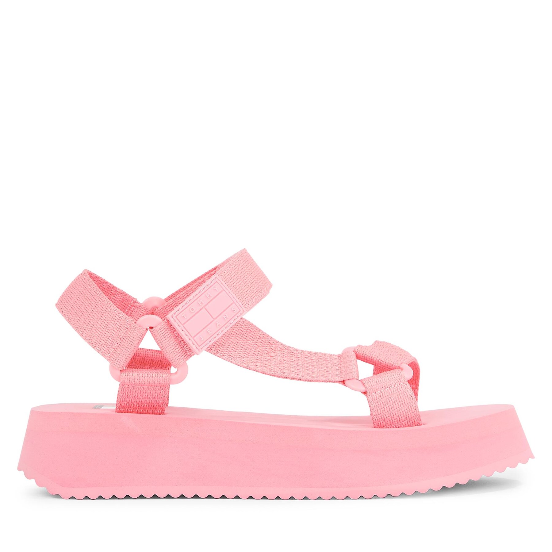 Sandalen Tommy Jeans Tjw Eva Sandal EN0EN02466 Tickled Pink TIC von Tommy Jeans