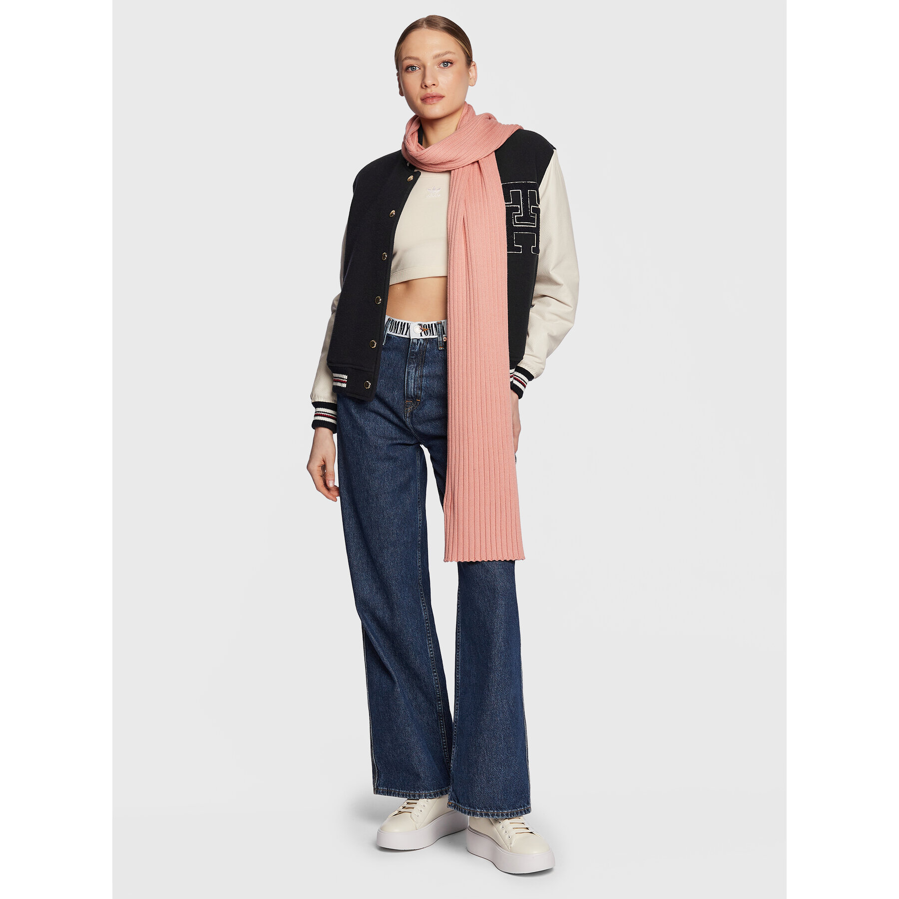 Schal Tommy Jeans Flag Scarf AW0AW13667 TKH von Tommy Jeans