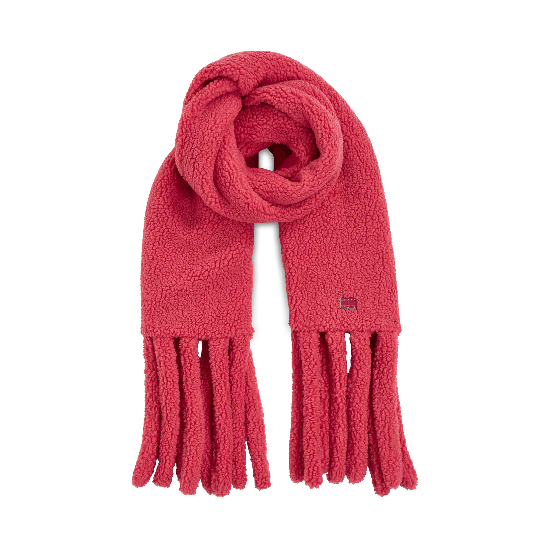 Schal Tommy Jeans Tjw Cosy Knit Fancy Scarf AW0AW15476 Gypsy Rose TSA von Tommy Jeans