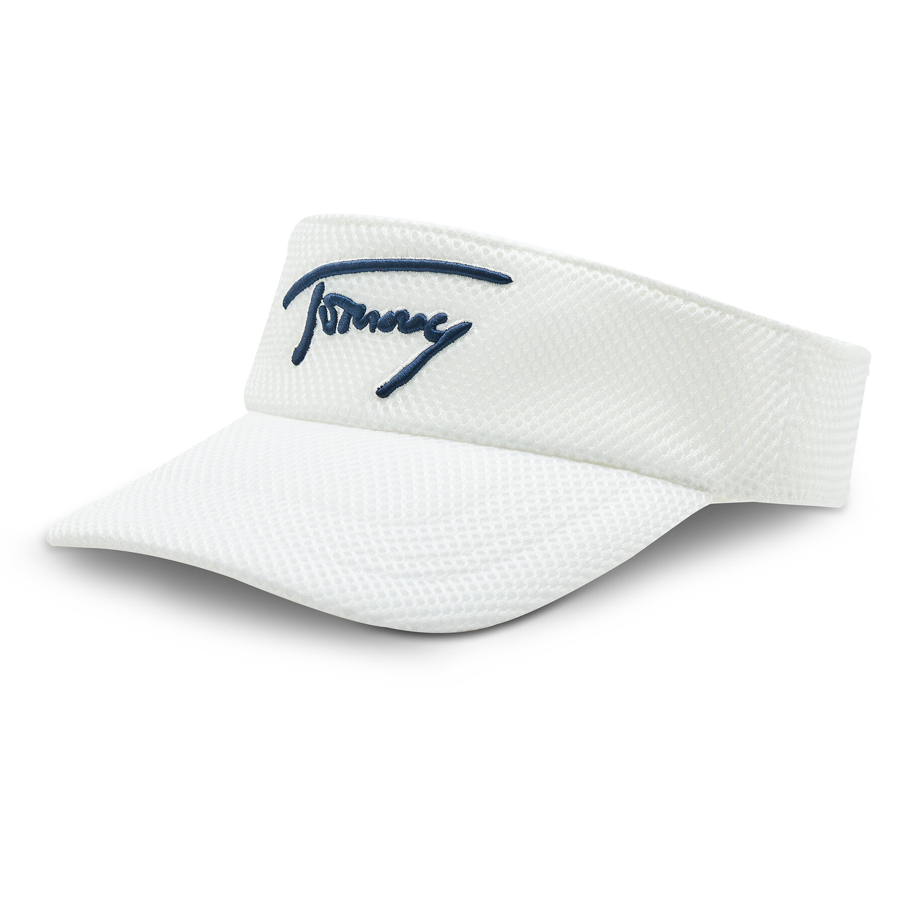 Schirmmütze Tommy Jeans Spring Break Visor AW0AW14600 White YBL von Tommy Jeans