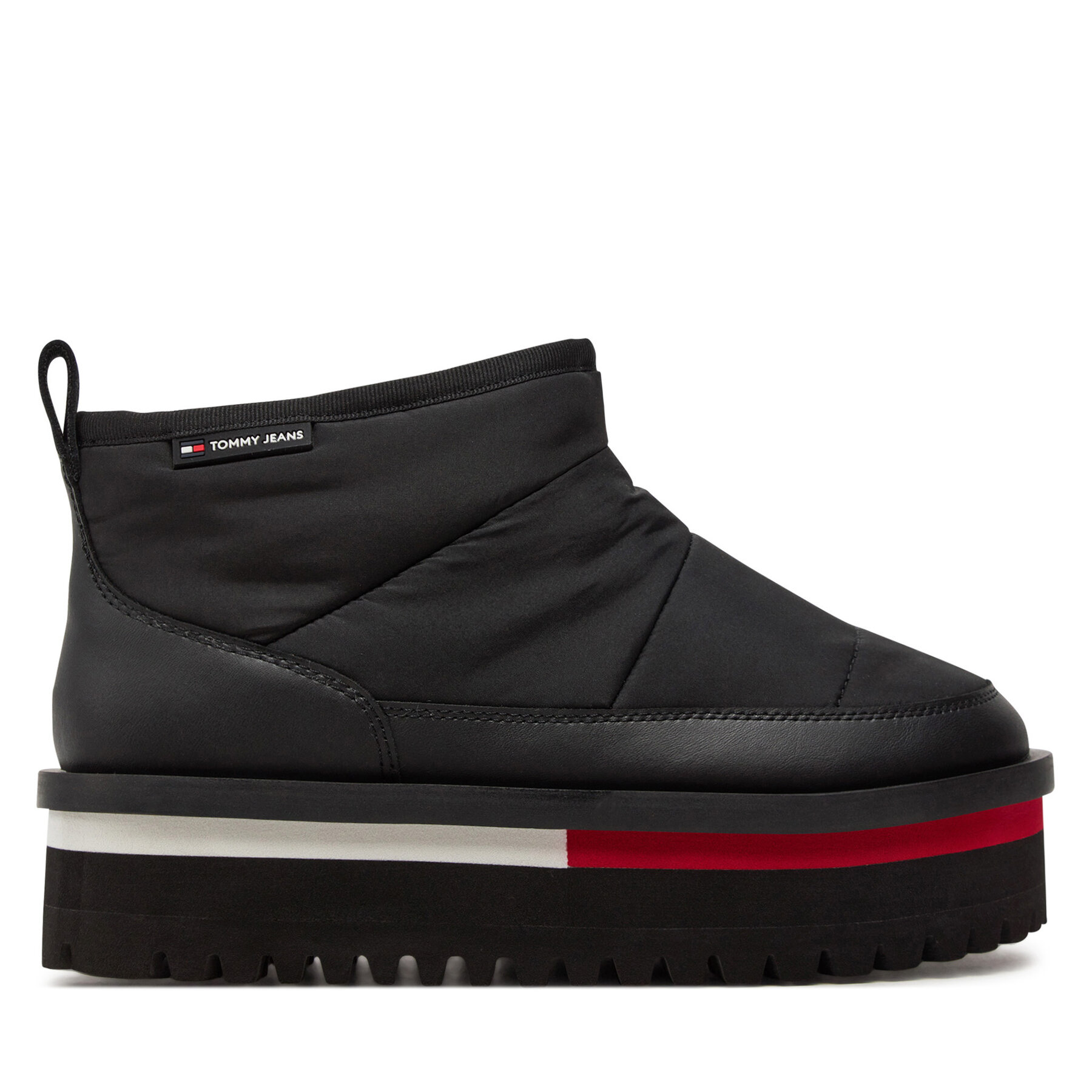 Schneeschuhe Tommy Jeans Tjw Nylon Flatform Boot Wl EN0EN02689 Schwarz Schneeschuhe Tommy Jeans Tjw Nylon Flatform Boot Wl EN0EN02689 Schwarz von Tommy Jeans
