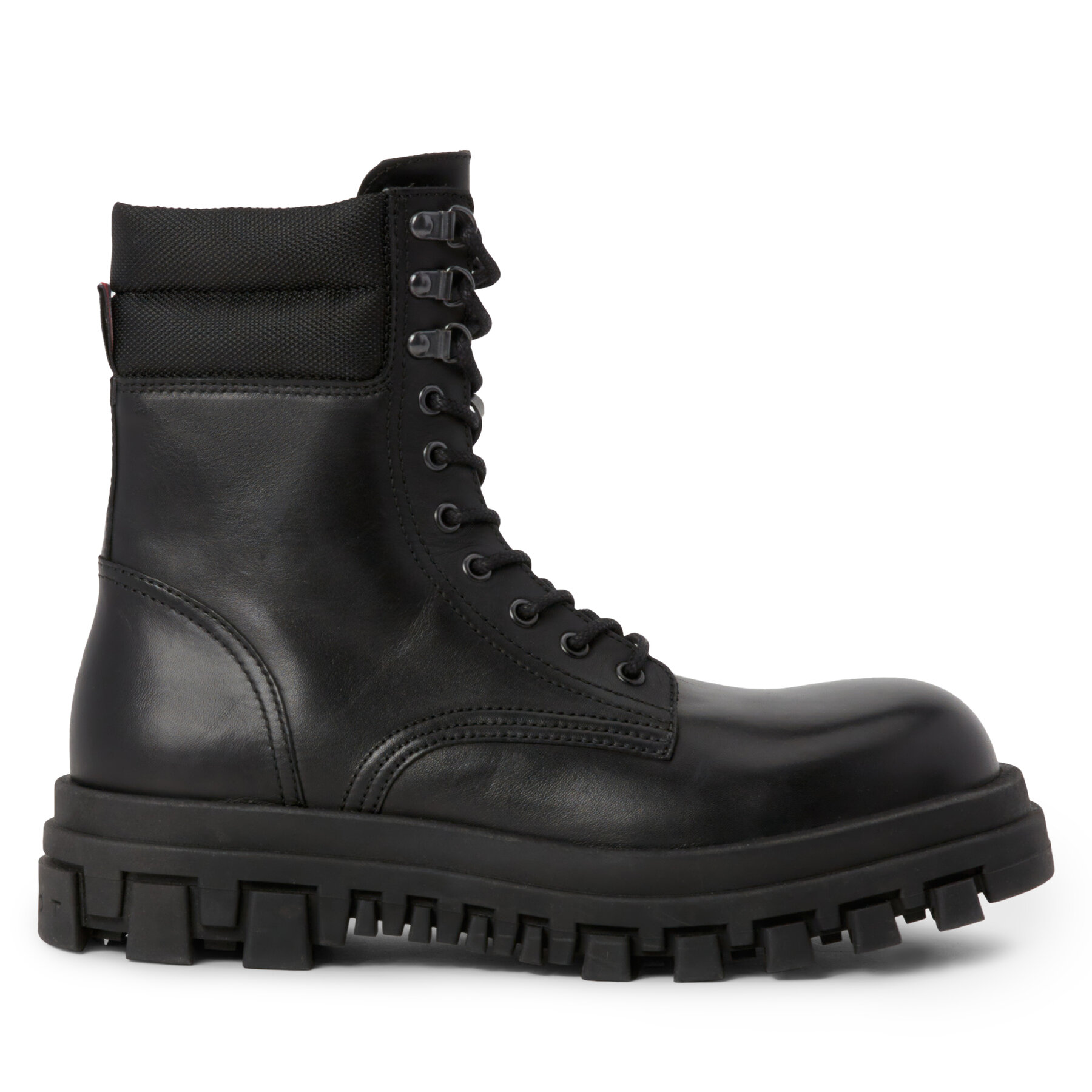 Schnürstiefeletten Tommy Jeans Tjm Elevated Outsole Boot EM0EM01251 Black BDS von Tommy Jeans