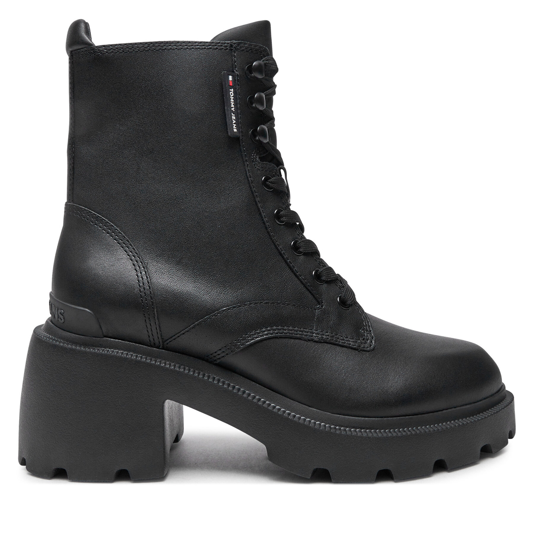 Schnürstiefeletten Tommy Jeans EN0EN02640 Schwarz Schnürstiefeletten Tommy Jeans EN0EN02640 Schwarz von Tommy Jeans