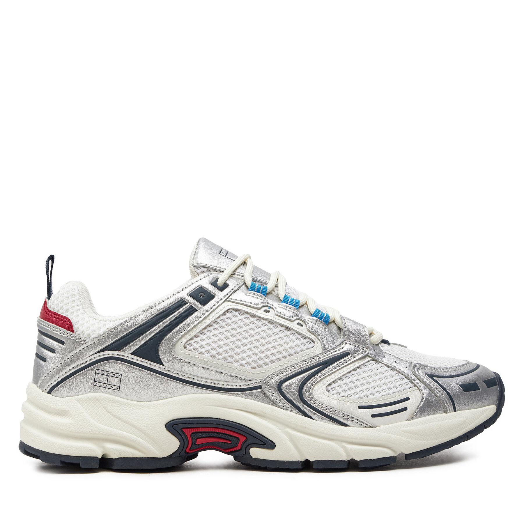 Sneakers Tommy Jeans Archive Retro Runner EM0EM01486 Silberfarben Sneakers Tommy Jeans Archive Retro Runner EM0EM01486 Silberfarben von Tommy Jeans