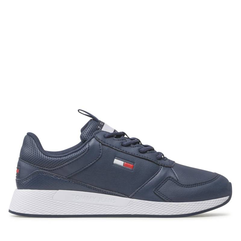 Sneakers Tommy Jeans Flexi Runner Ess EM0EM01080 Twilight Navy C87 von Tommy Jeans