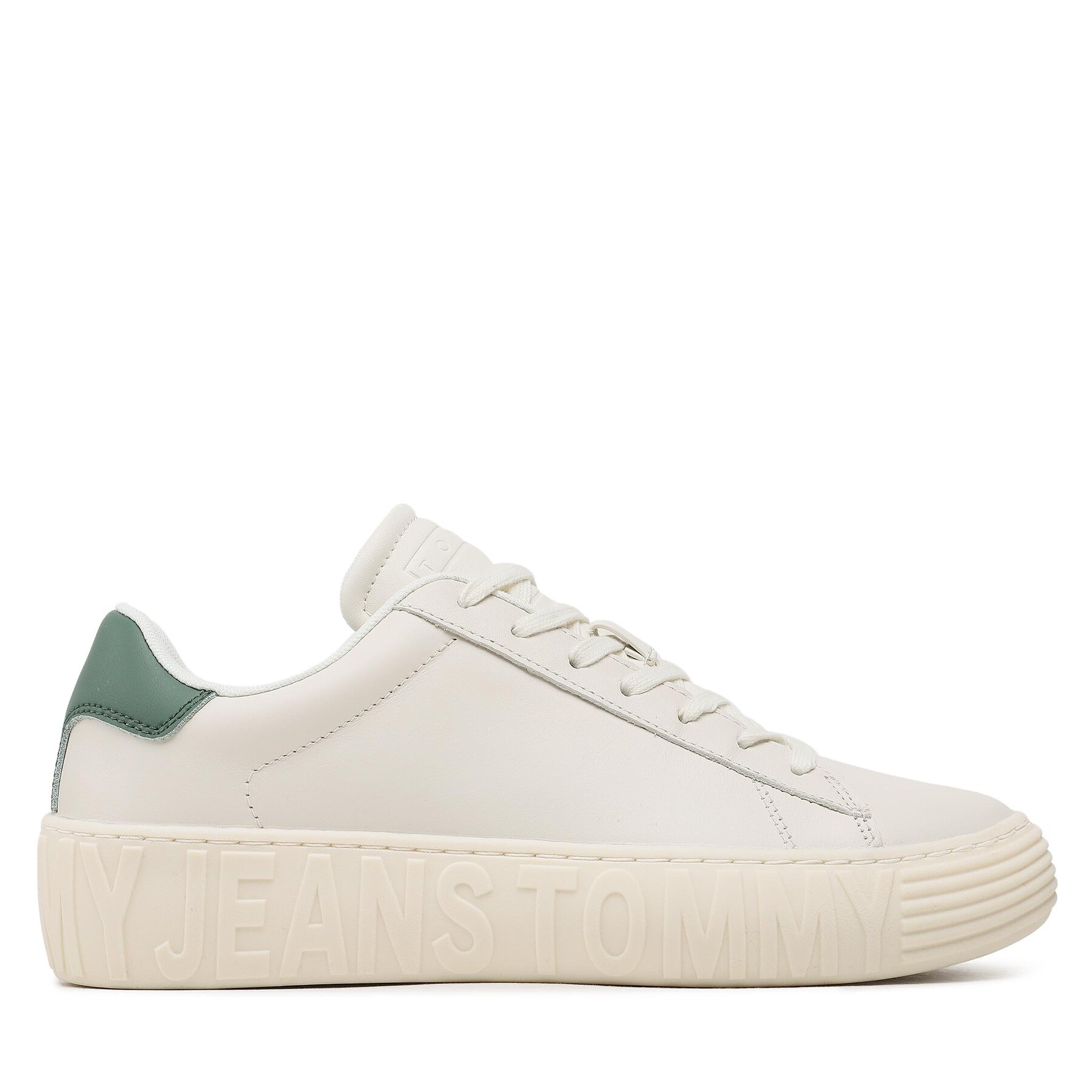 Sneakers Tommy Jeans Leather Outsole EM0EM01213 Écru Sneakers Tommy Jeans Leather Outsole EM0EM01213 Écru von Tommy Jeans