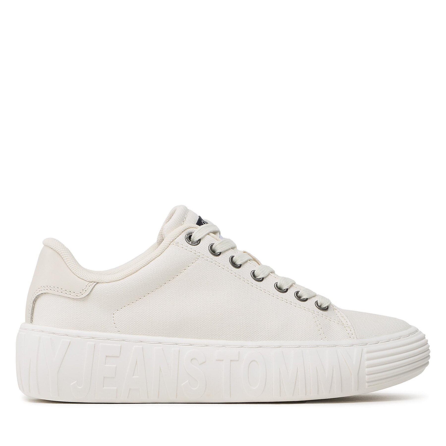 Sneakers Tommy Jeans New Cupsole Cnvas Lc EN0EN02171 Écru Sneakers Tommy Jeans New Cupsole Cnvas Lc EN0EN02171 Écru von Tommy Jeans