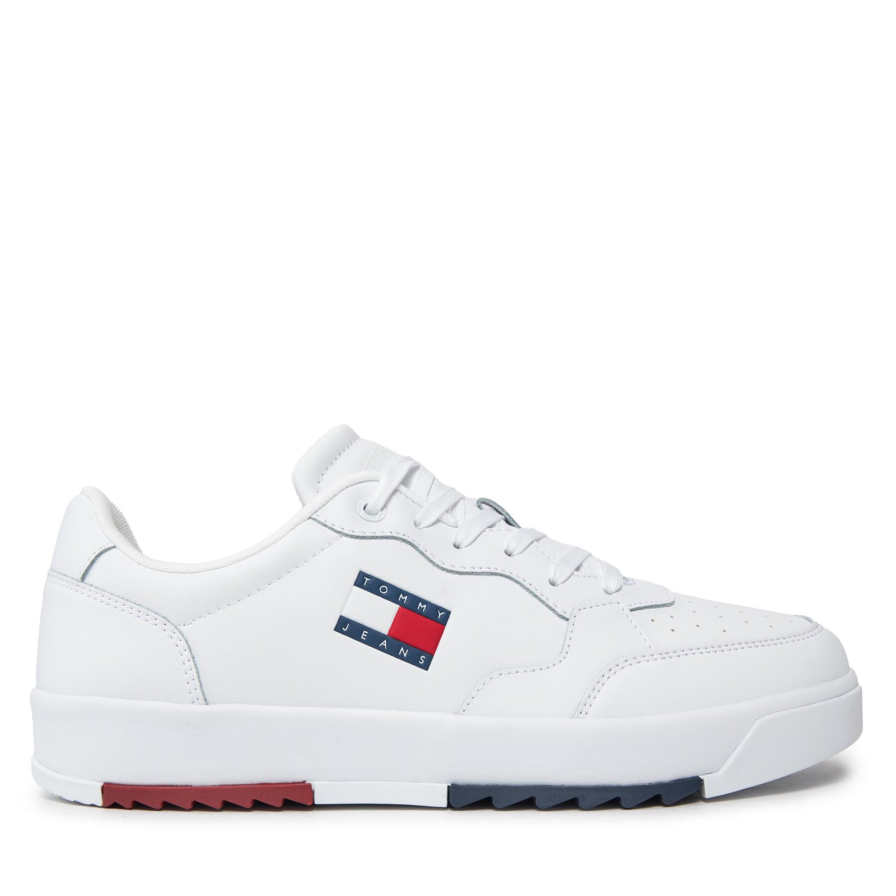 Sneakers Tommy Jeans Retro Ess EM0EM01397 White YBS von Tommy Jeans