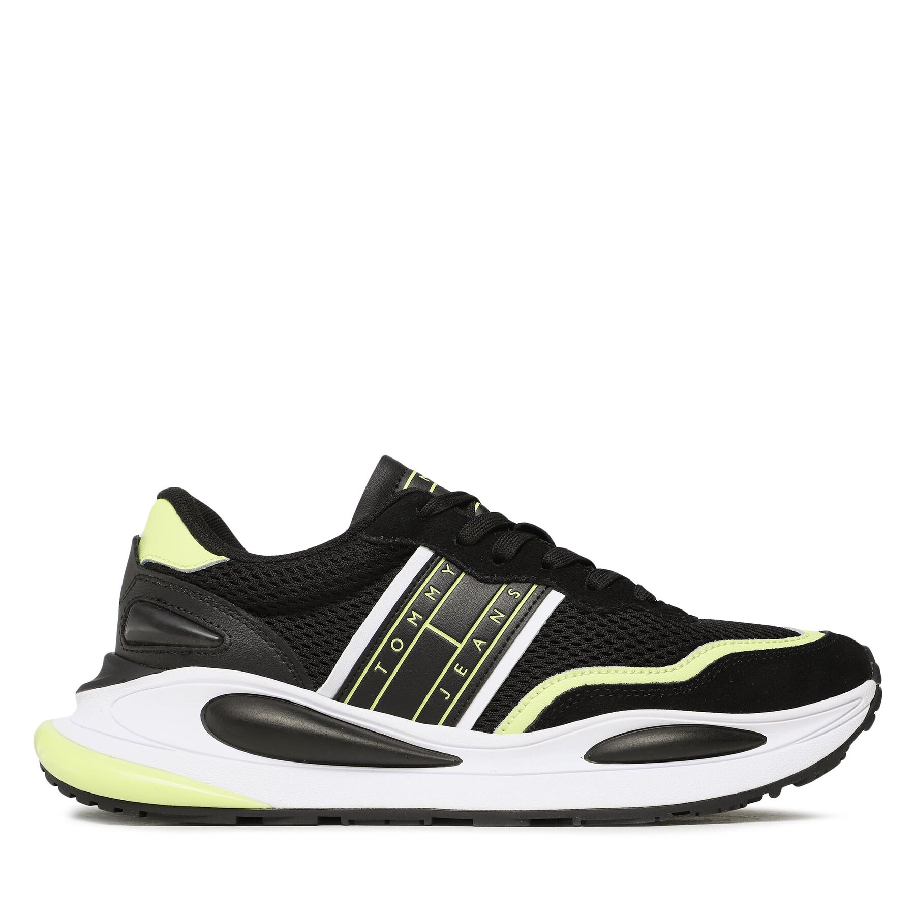 Sneakers Tommy Jeans Runner EM0EM01170 Black von Tommy Jeans