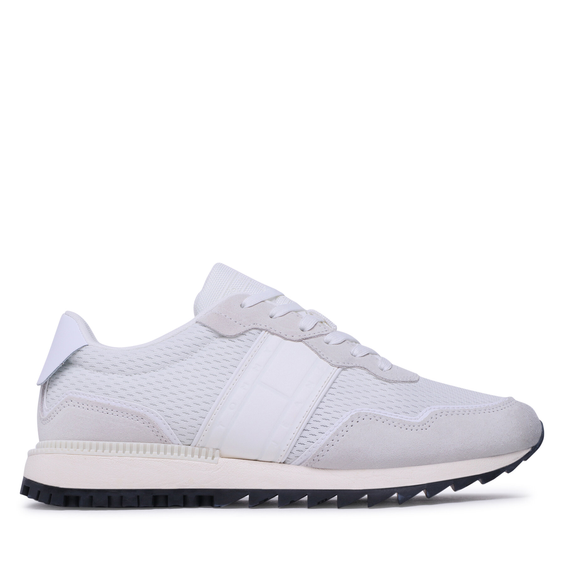Sneakers Tommy Jeans Runner Mix Material EM0EM01167 White YBR von Tommy Jeans