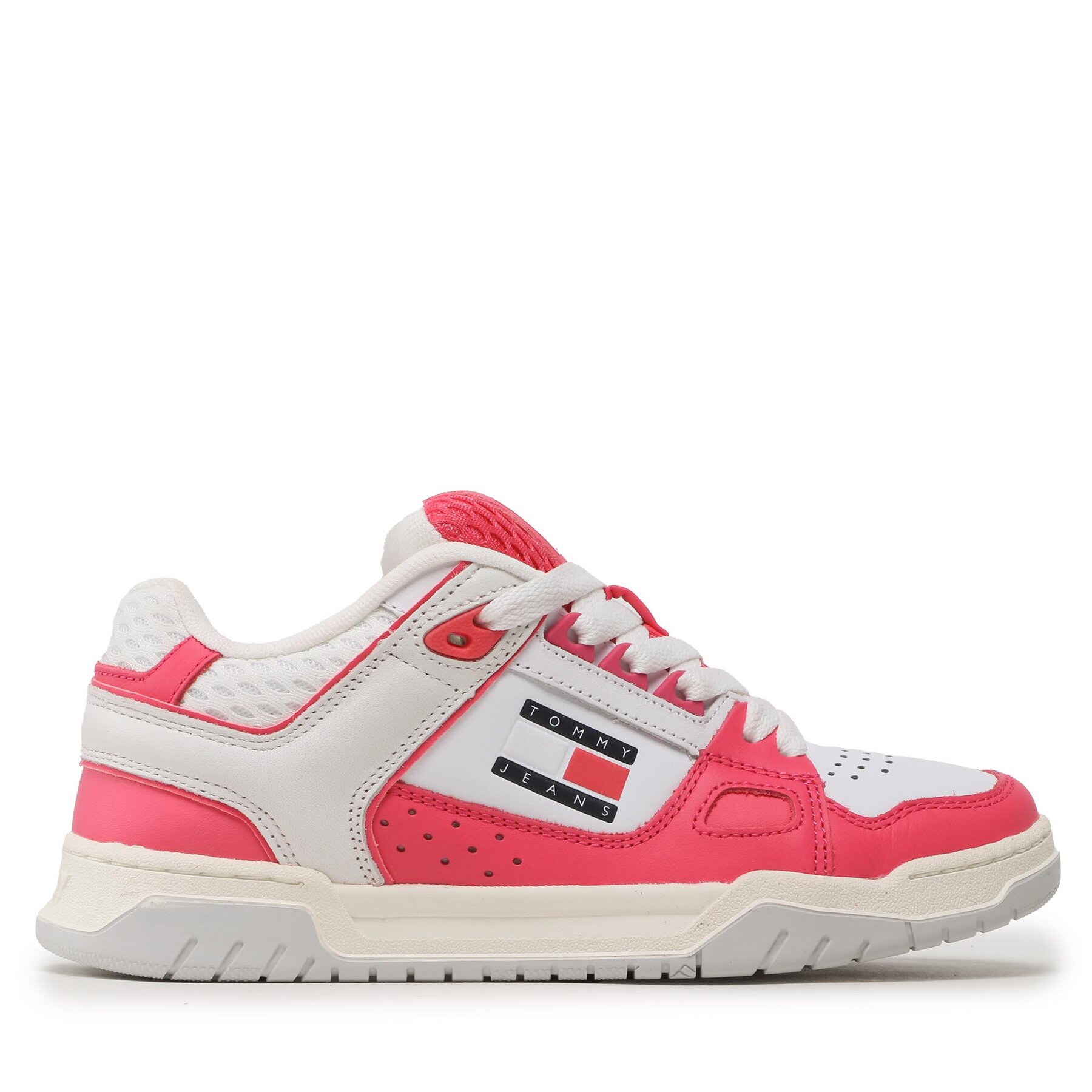 Sneakers Tommy Jeans Skate Sneaker EN0EN02129 Laser Pink TJN von Tommy Jeans