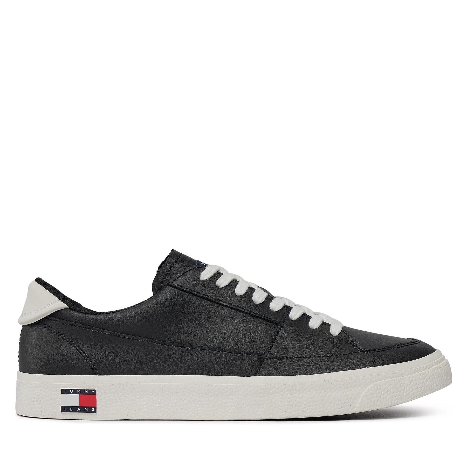 Sneakers Tommy Jeans Th Central Cc And Coin Black BDS von Tommy Jeans