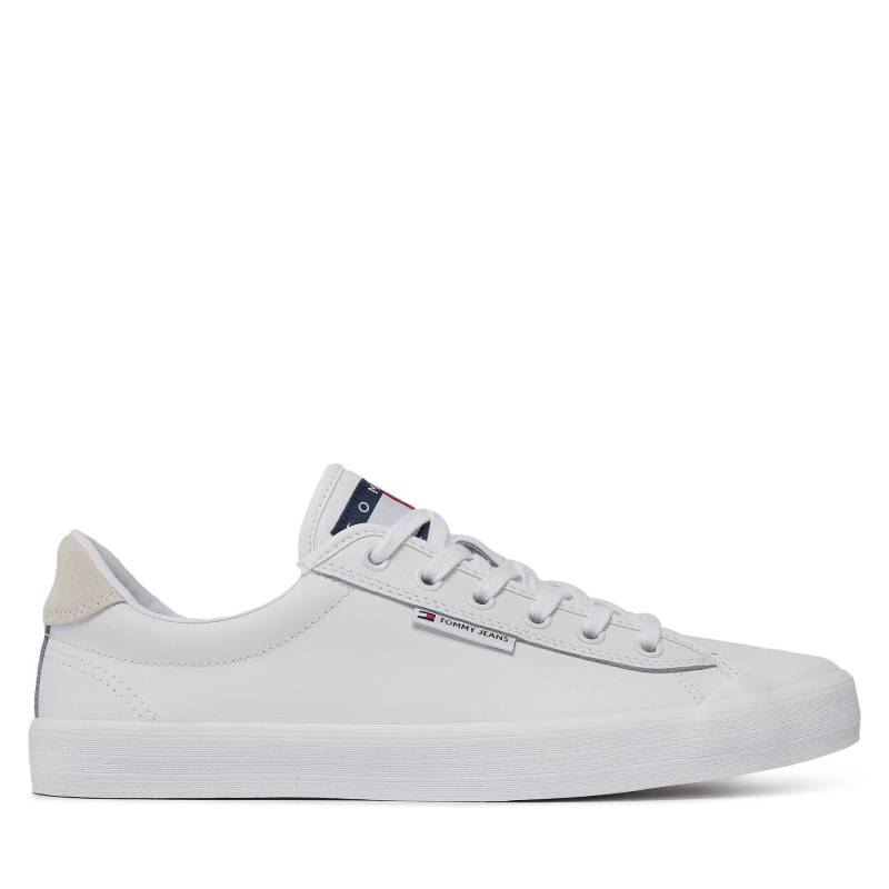 Sneakers Tommy Jeans Th Central Cc And Coin White YBR von Tommy Jeans