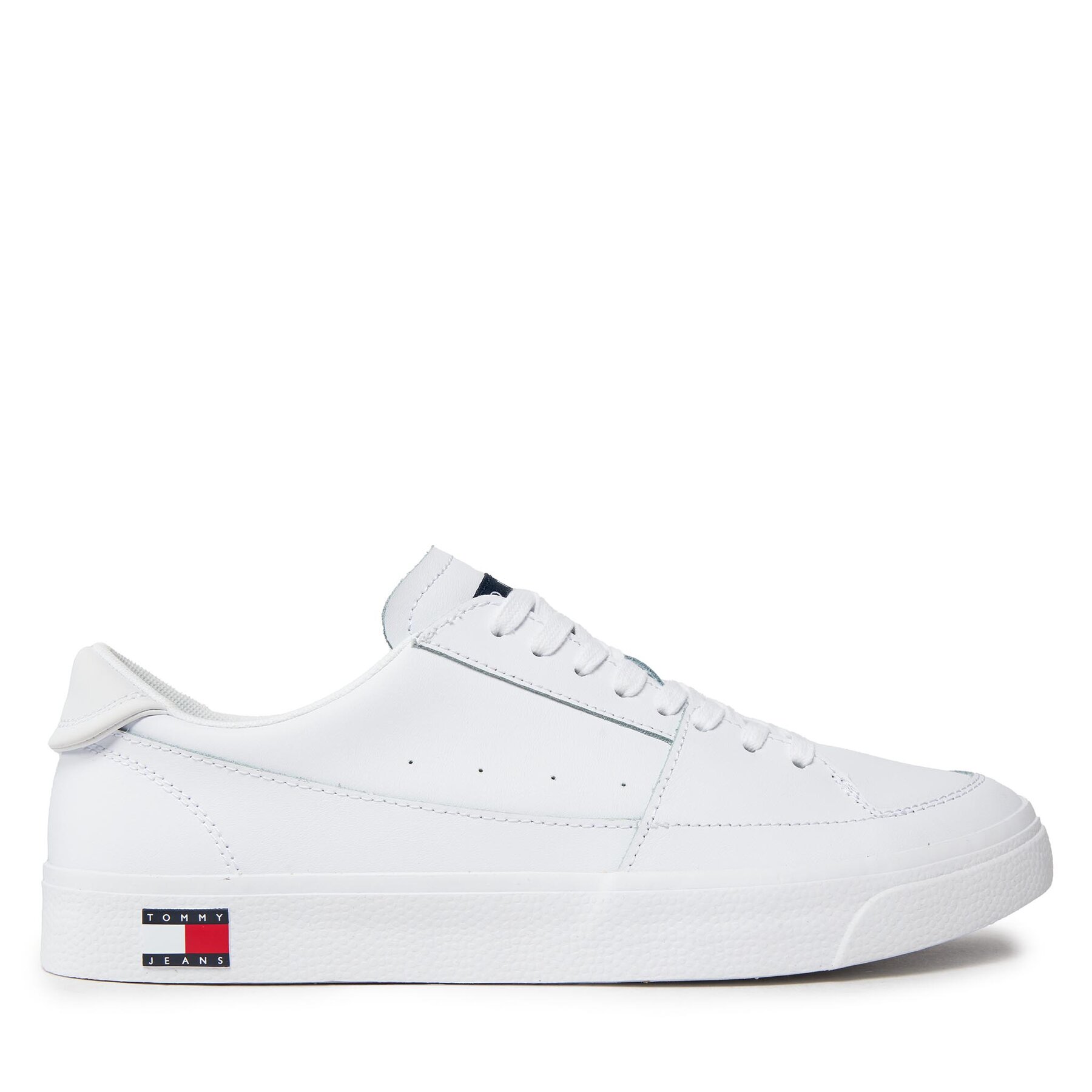 Sneakers Tommy Jeans Th Central Cc And Coin EM0EM01398 White YBS von Tommy Jeans