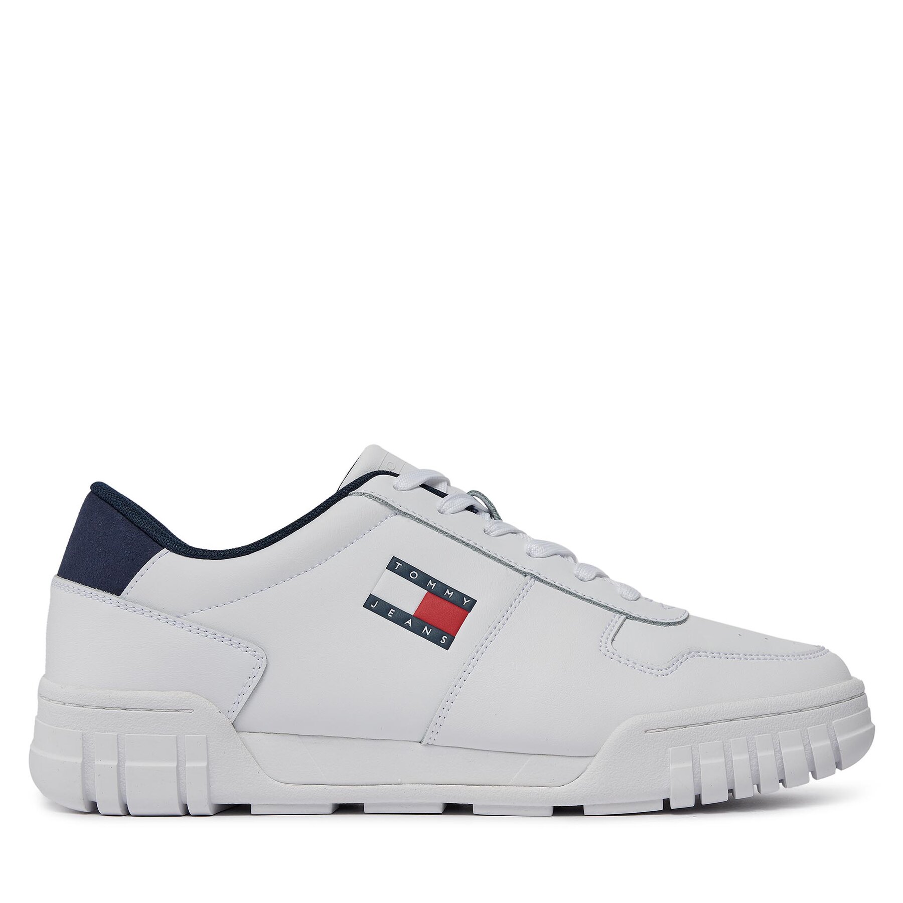 Sneakers Tommy Jeans Th Central Cc And Coin White YBS von Tommy Jeans