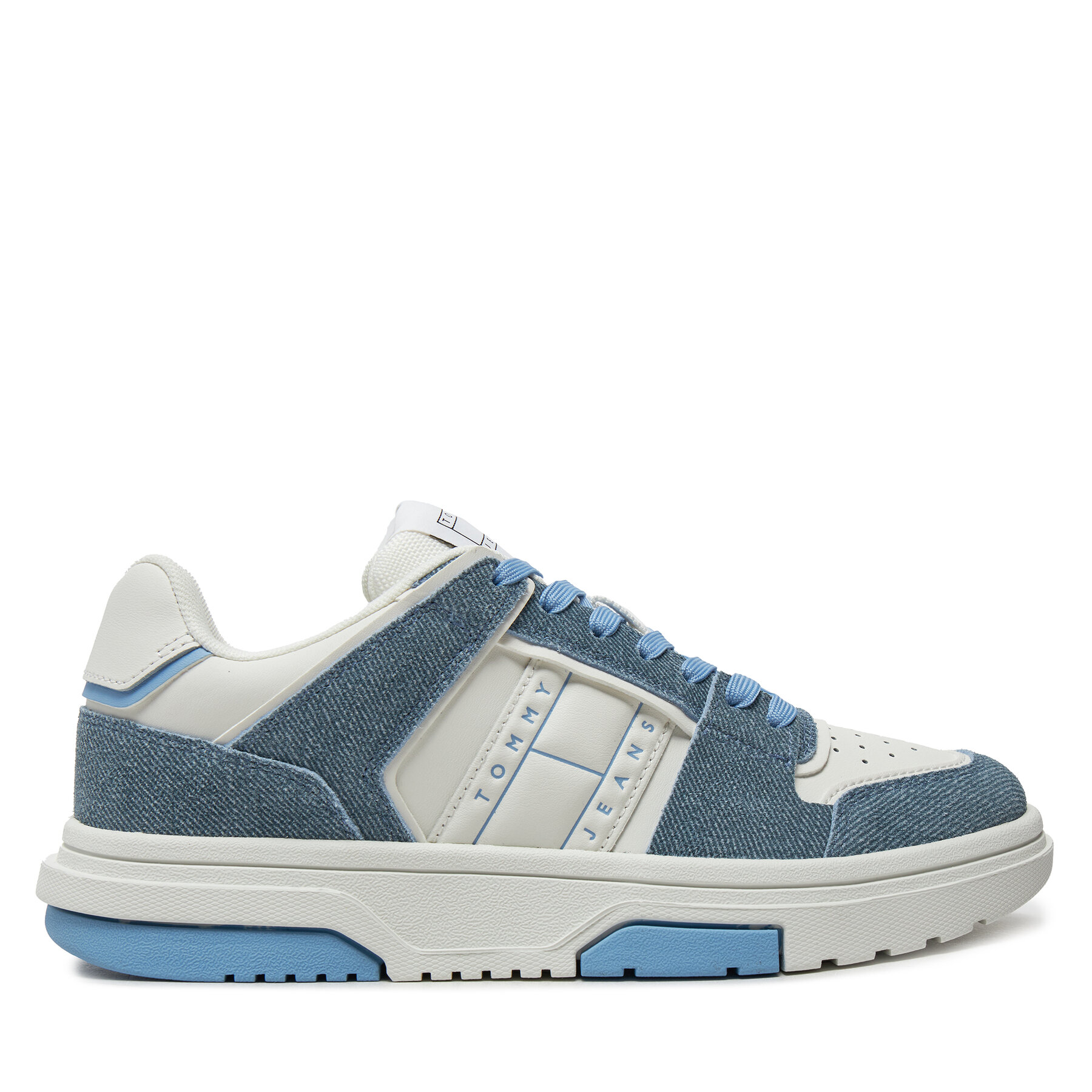 Sneakers Tommy Jeans The Brooklyn Denim Leather EN0EN02578 Blau Sneakers Tommy Jeans The Brooklyn Denim Leather EN0EN02578 Blau von Tommy Jeans
