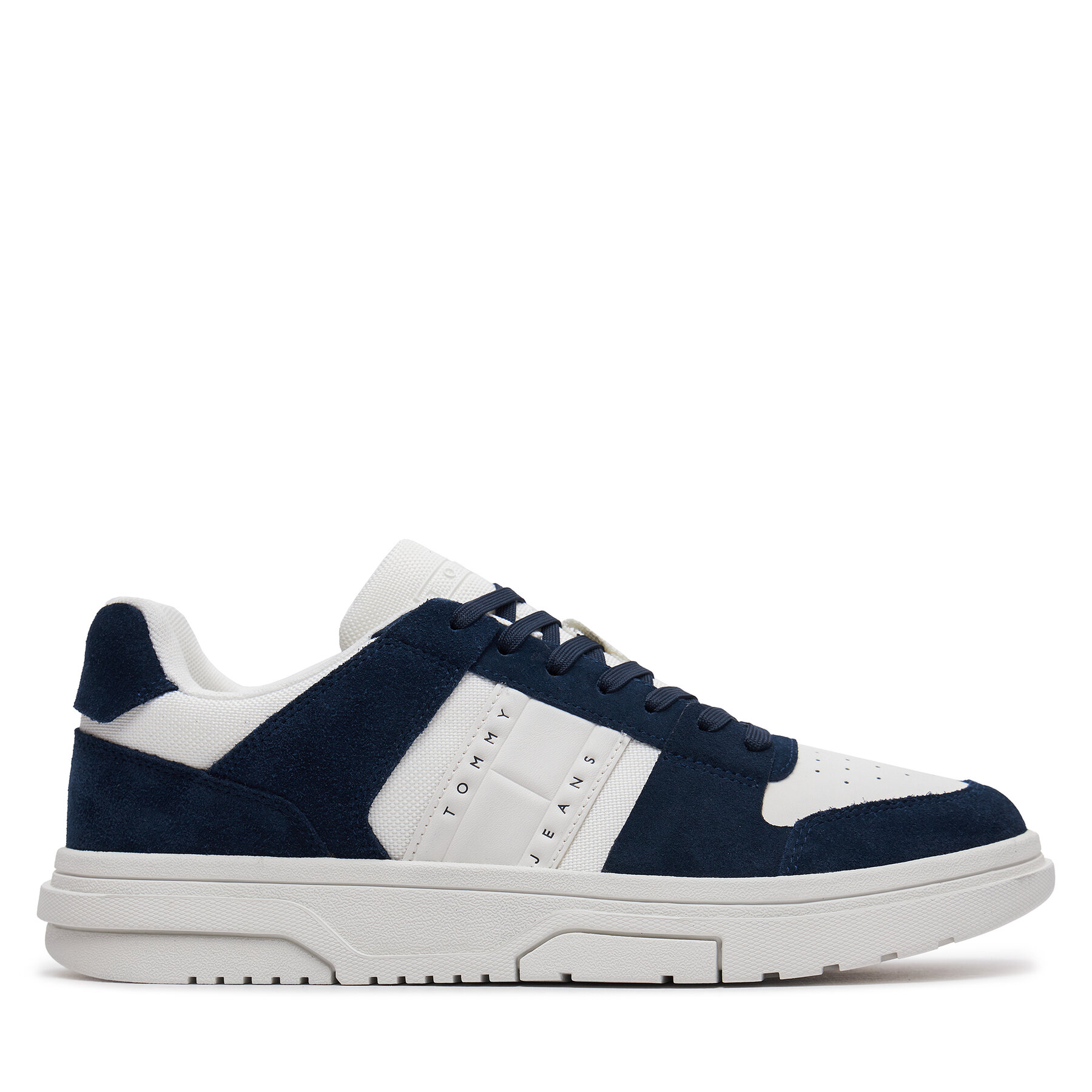 Sneakers Tommy Jeans The Brooklyn Suede EM0EM01371 Blue C1G von Tommy Jeans