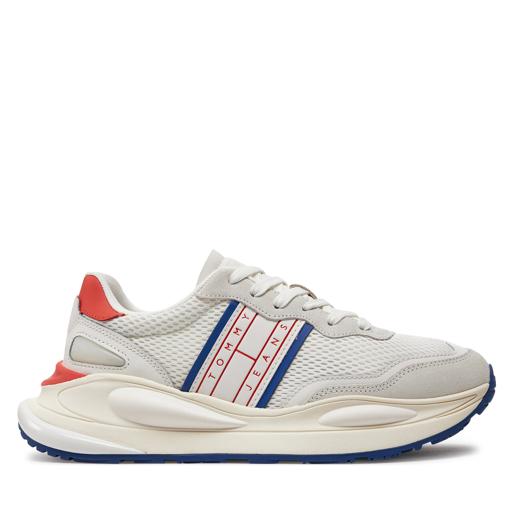 Sneakers Tommy Jeans Tjm Fashion Runner EM0EM01221 Rwb 0GY von Tommy Jeans