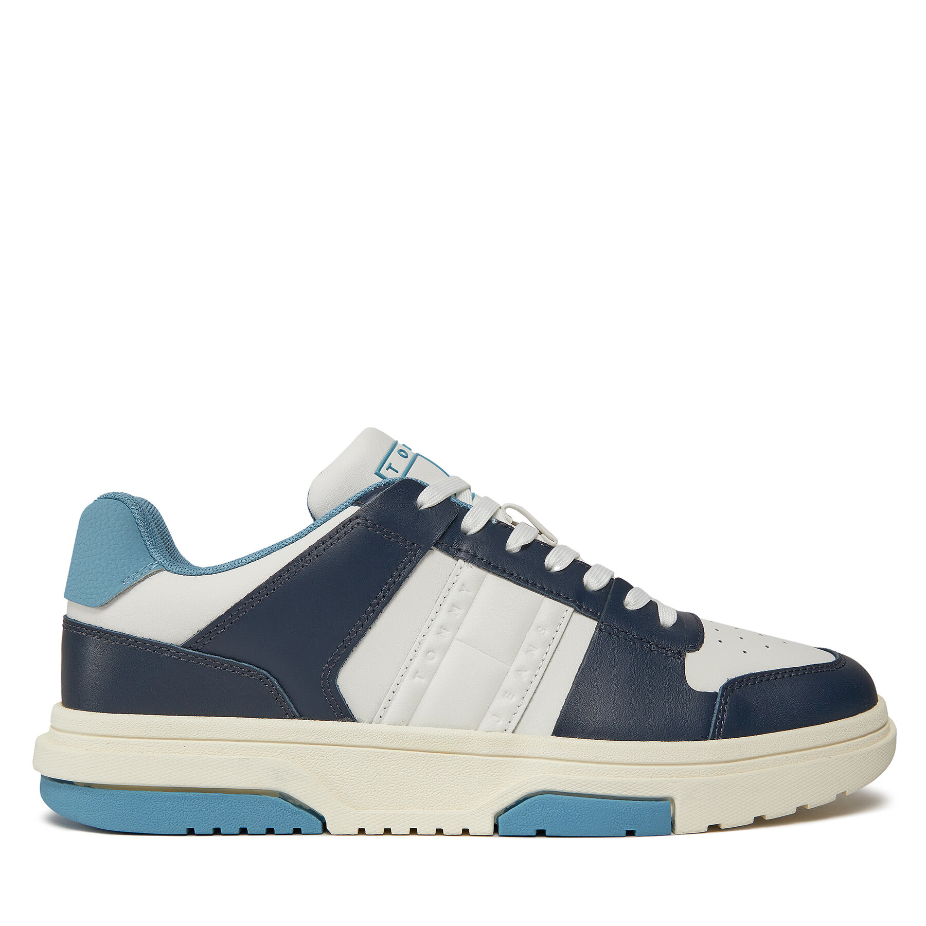 Sneakers Tommy Jeans Tjm Leather Cupsole 2.0 EM0EM01283 Dark Night Navy C1G von Tommy Jeans