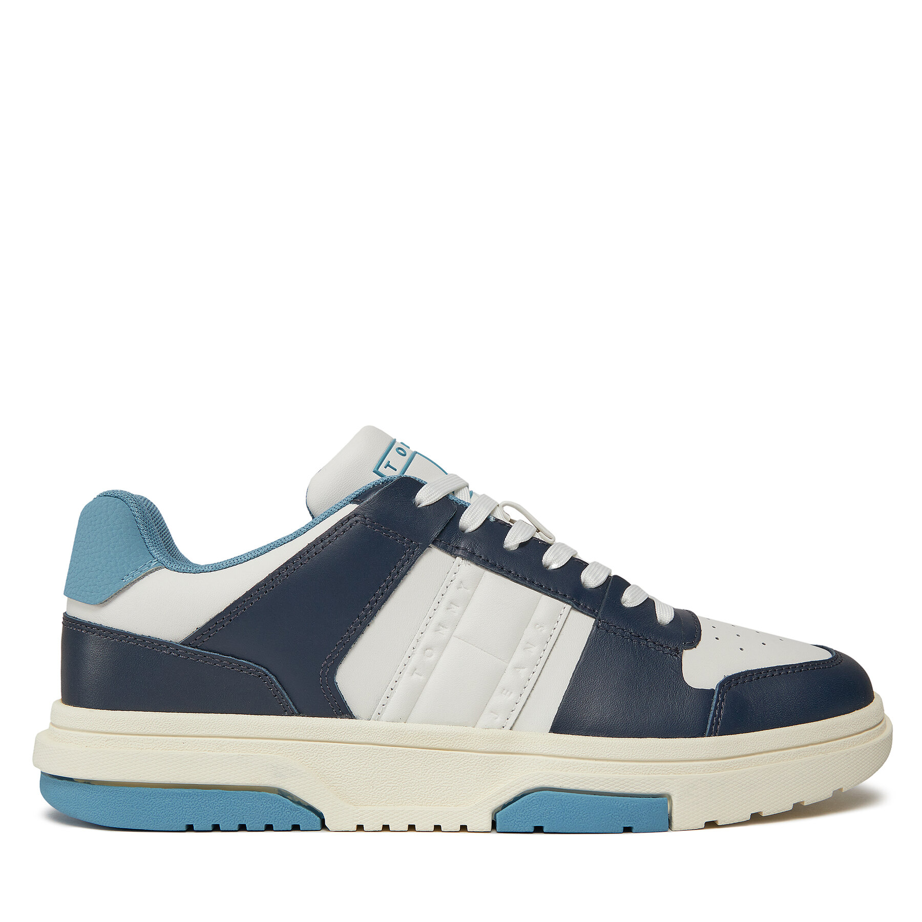 Sneakers Tommy Jeans Tjm Leather Cupsole 2.0 EM0EM01283 Dunkelblau Sneakers Tommy Jeans Tjm Leather Cupsole 2.0 EM0EM01283 Dunkelblau von Tommy Jeans