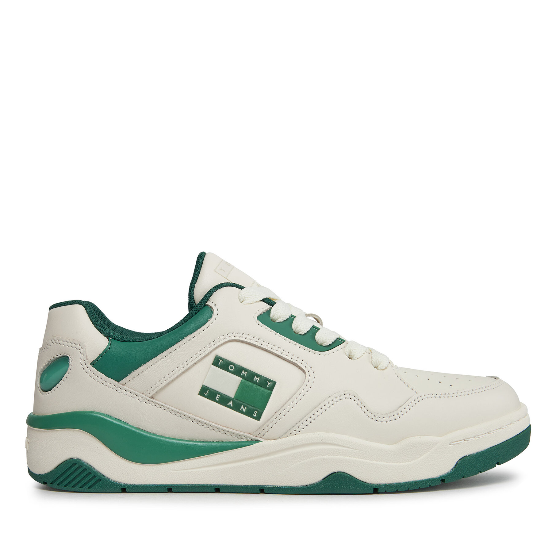 Sneakers Tommy Jeans Tjm Leather Outsole Color EM0EM01350 Weiß Sneakers Tommy Jeans Tjm Leather Outsole Color EM0EM01350 Weiß von Tommy Jeans