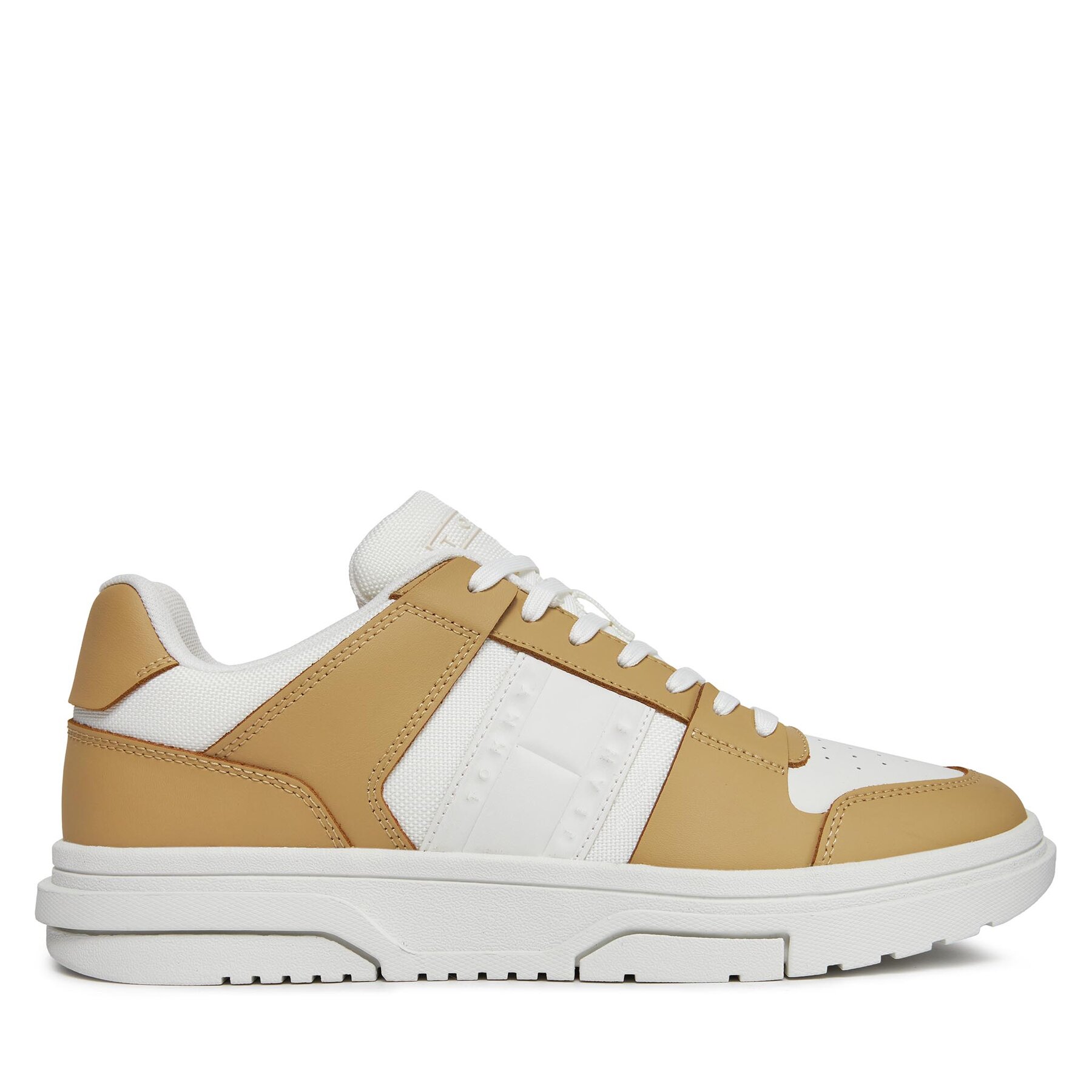 Sneakers Tommy Jeans Tjm Mix Material Cupsole 2.0 EM0EM01345 Tawny Sand AB0 von Tommy Jeans