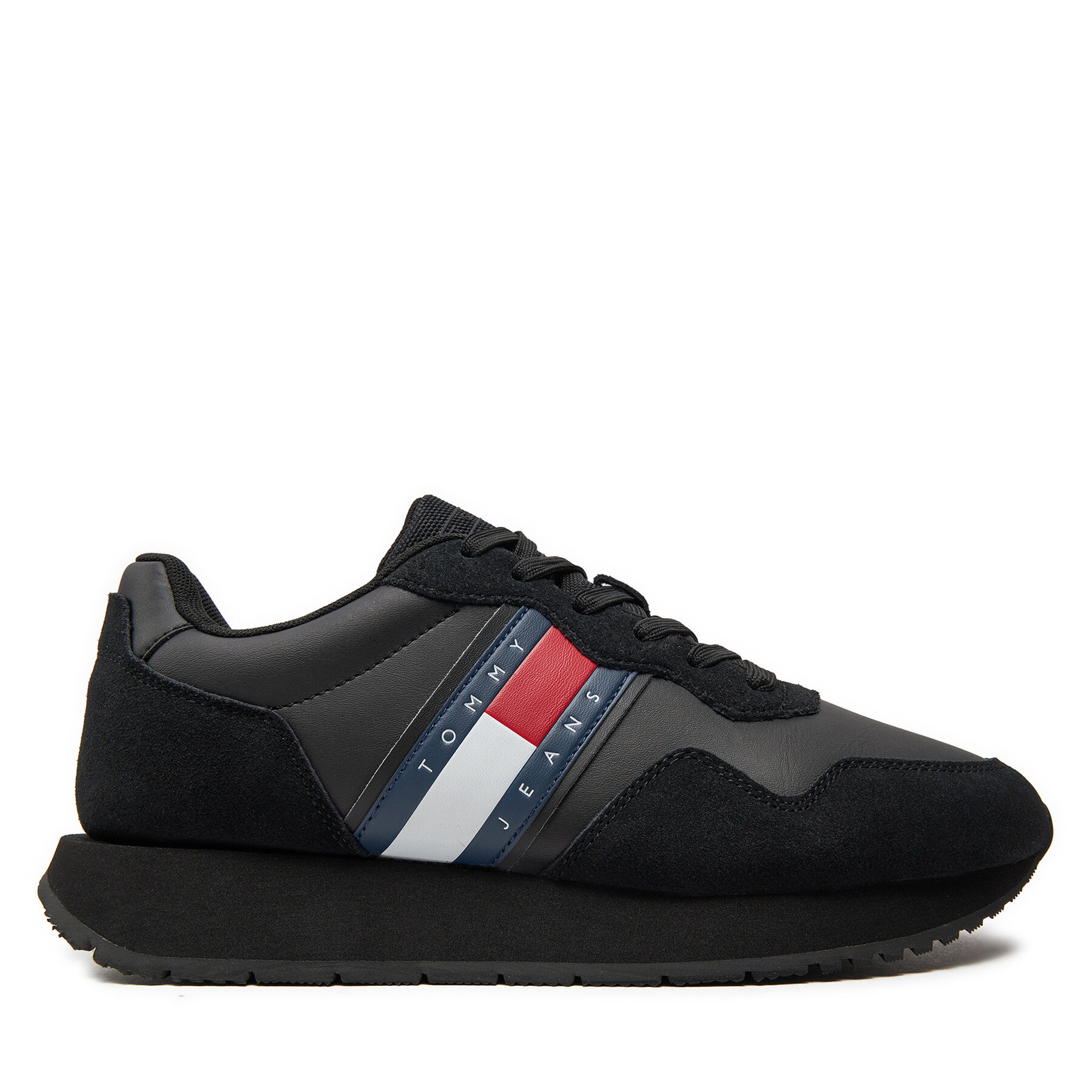 Sneakers Tommy Jeans Tjm Modern Runner EM0EM01316 Black BDS von Tommy Jeans