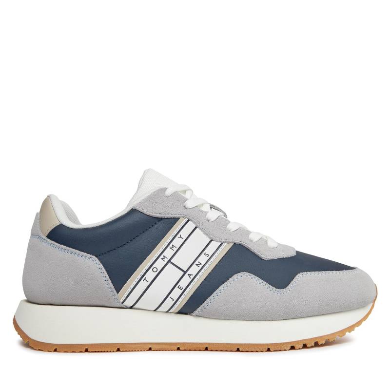 Sneakers Tommy Jeans Tjm Modern Runner EM0EM01316 Horizon Grey PRQ von Tommy Jeans