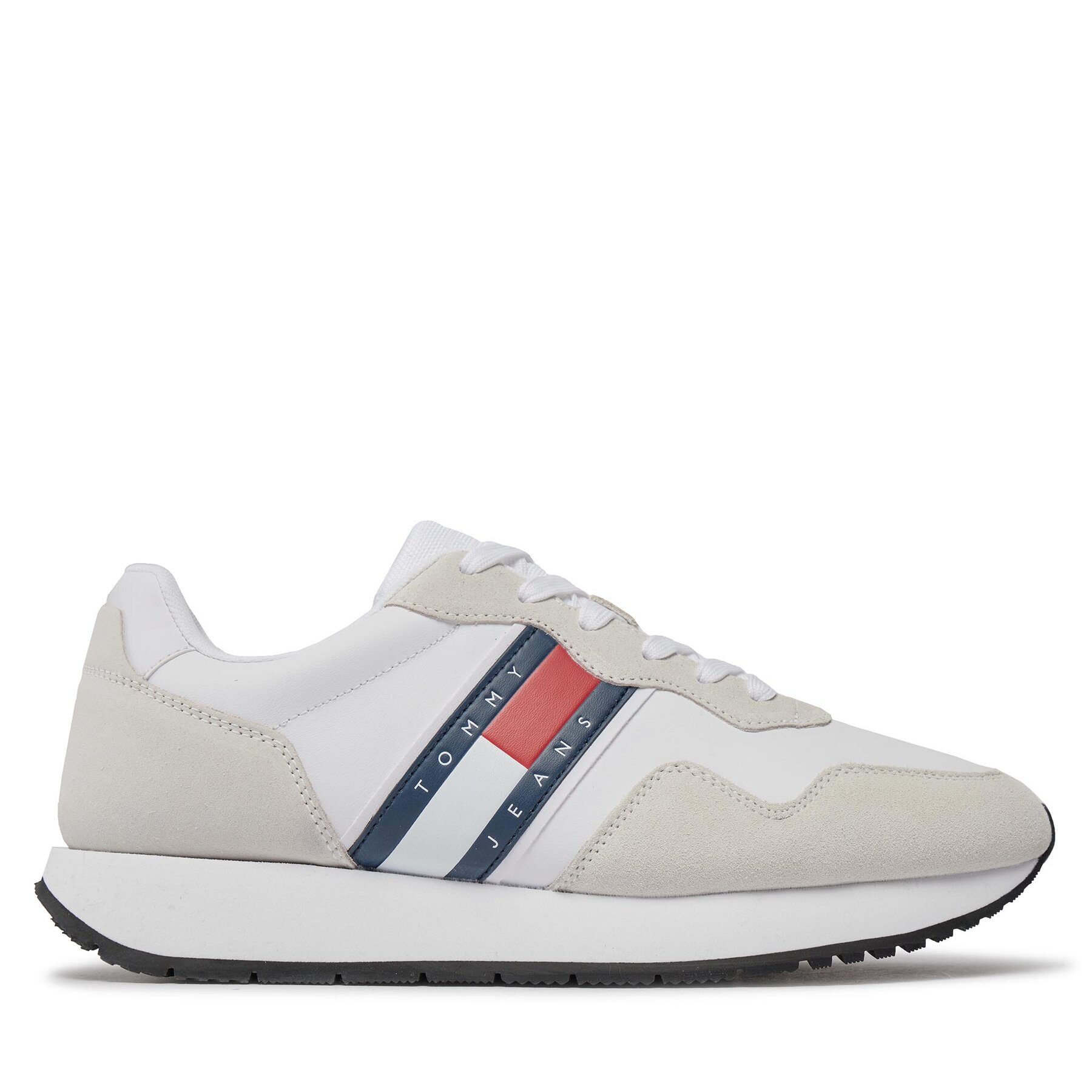 Sneakers Tommy Jeans Tjm Modern Runner EM0EM01316 White YBR von Tommy Jeans