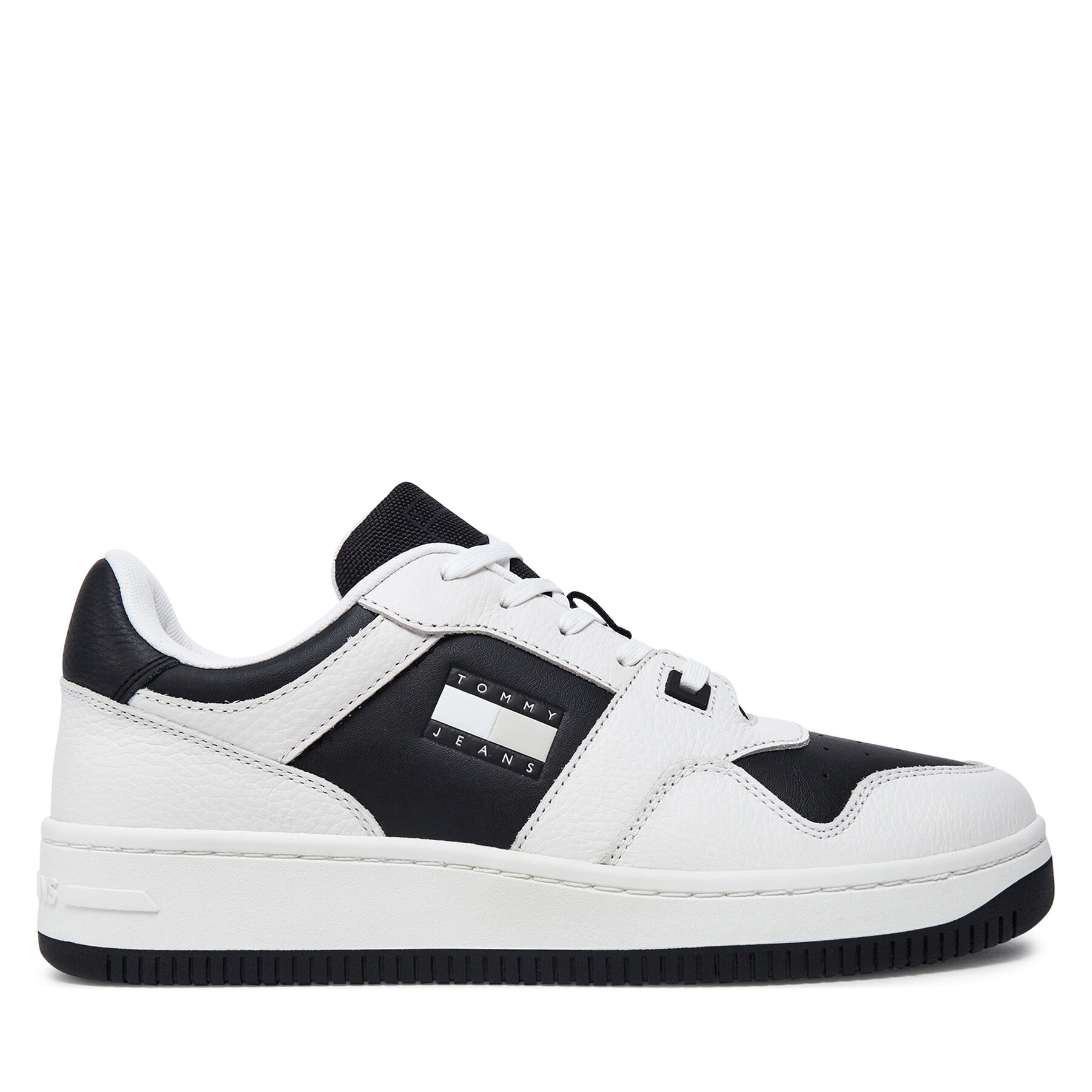 Sneakers Tommy Jeans Tjm Retro Basket Cupsole Tumble EM0EM01513 Weiß Sneakers Tommy Jeans Tjm Retro Basket Cupsole Tumble EM0EM01513 Weiß von Tommy Jeans