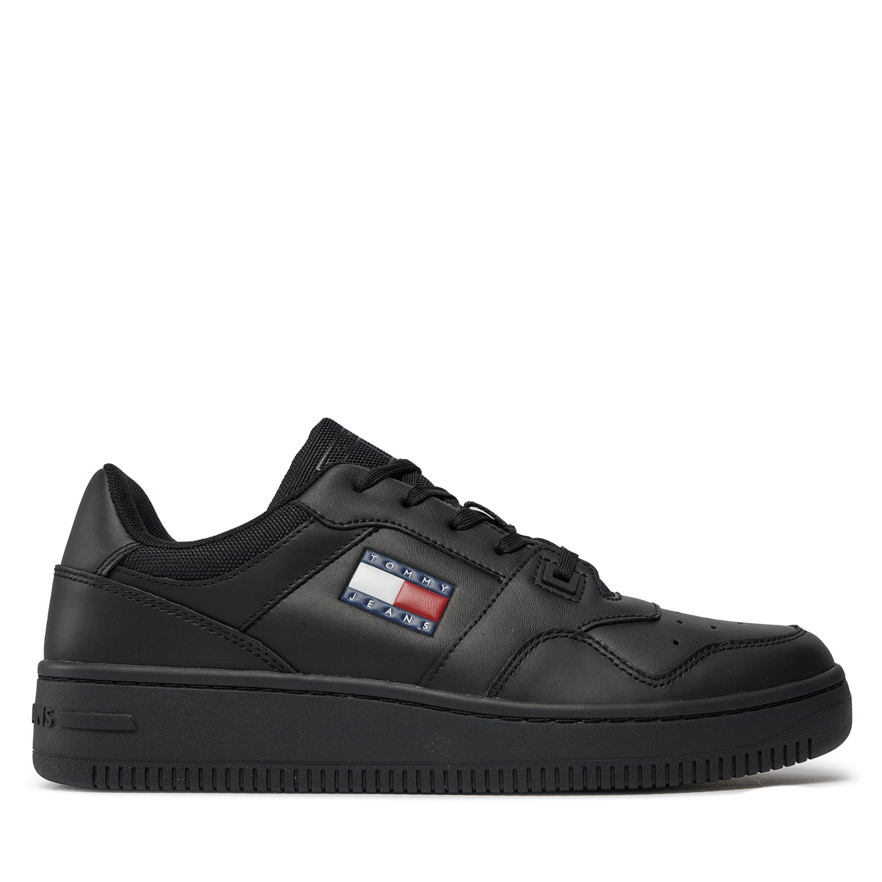 Sneakers Tommy Jeans Tjm Retro Basket Ess EM0EM01395 Schwarz Sneakers Tommy Jeans Tjm Retro Basket Ess EM0EM01395 Schwarz von Tommy Jeans
