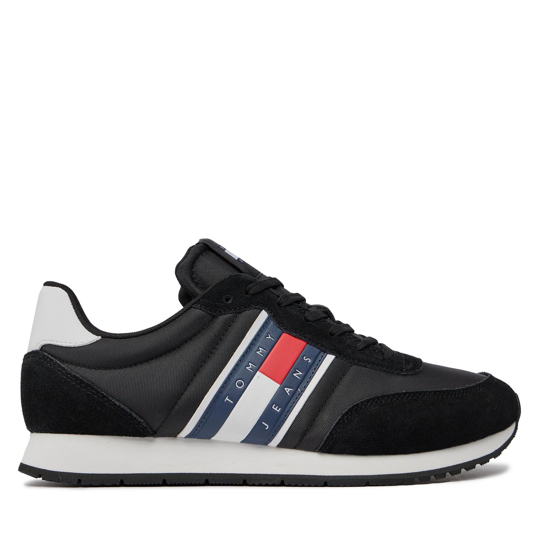 Sneakers Tommy Jeans Tjm Runner Casual Ess EM0EM01351 Black BDS von Tommy Jeans