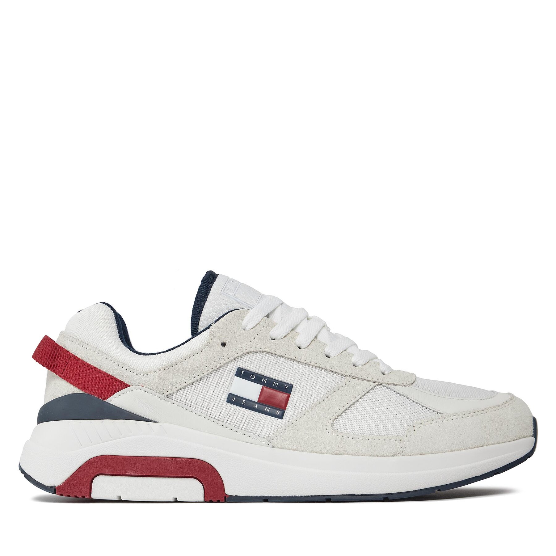 Sneakers Tommy Jeans Tjm Runner Combined EM0EM01319 Rwb 0G1 von Tommy Jeans