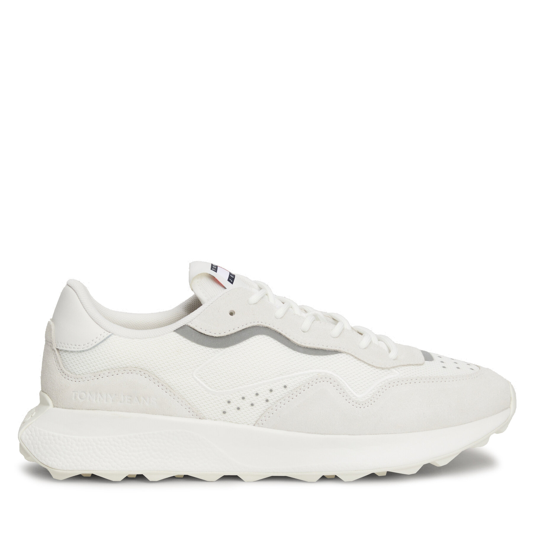 Sneakers Tommy Jeans Tjm Runner Mix Material EM0EM01381 Écru Sneakers Tommy Jeans Tjm Runner Mix Material EM0EM01381 Écru von Tommy Jeans