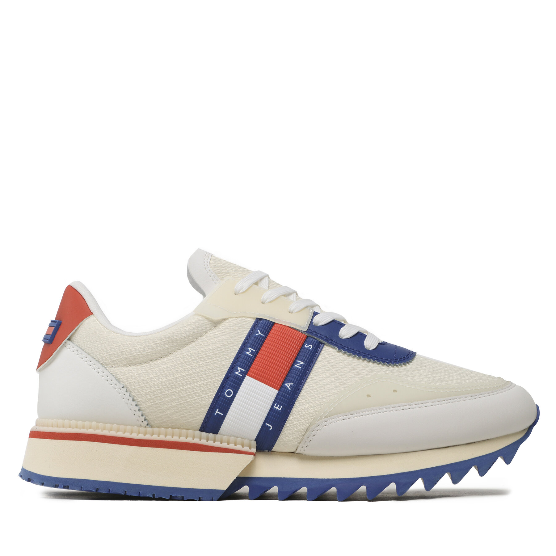 Sneakers Tommy Jeans Tjm Runner Translucent EM0EM01219 Rwb 0GY von Tommy Jeans