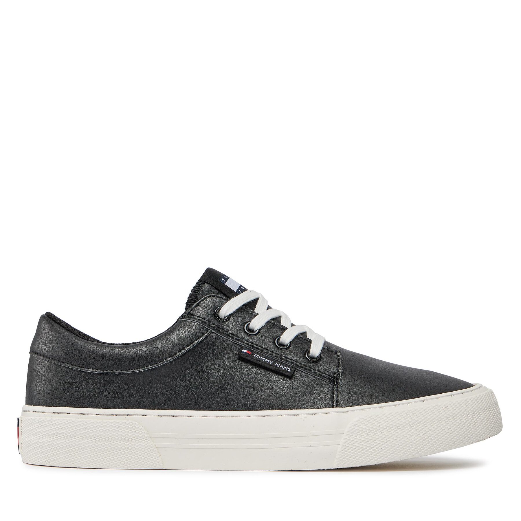 Sneakers Tommy Jeans Tjm Vulc. Skate Derby Ess EM0EM01400 Black BDS von Tommy Jeans