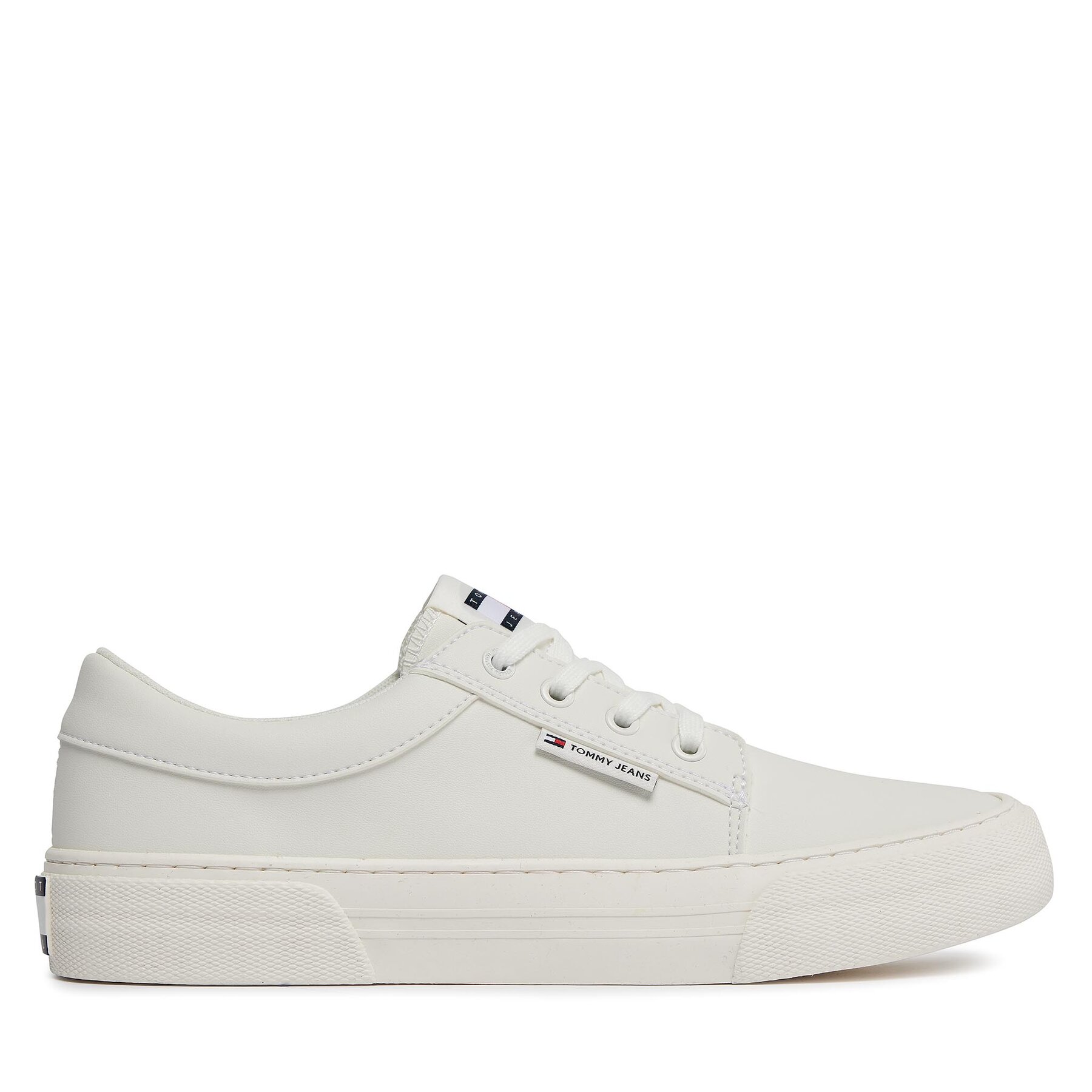 Sneakers Tommy Jeans Tjm Vulc. Skate Derby Ess EM0EM01400 Ecru TCR von Tommy Jeans